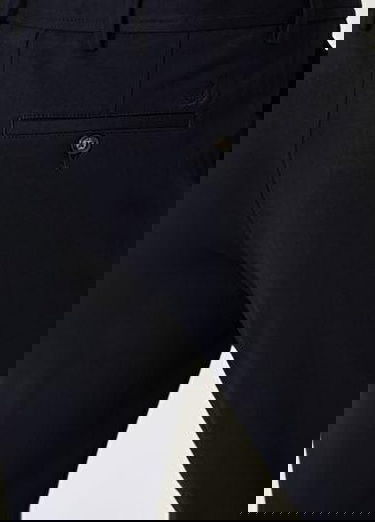  Lacivert Beli Kordonlu Örme Spor Pantolon
