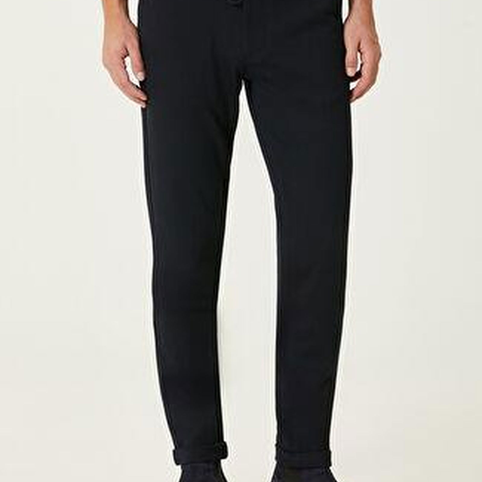 Lacivert Beli Kordonlu Spor Pantolon