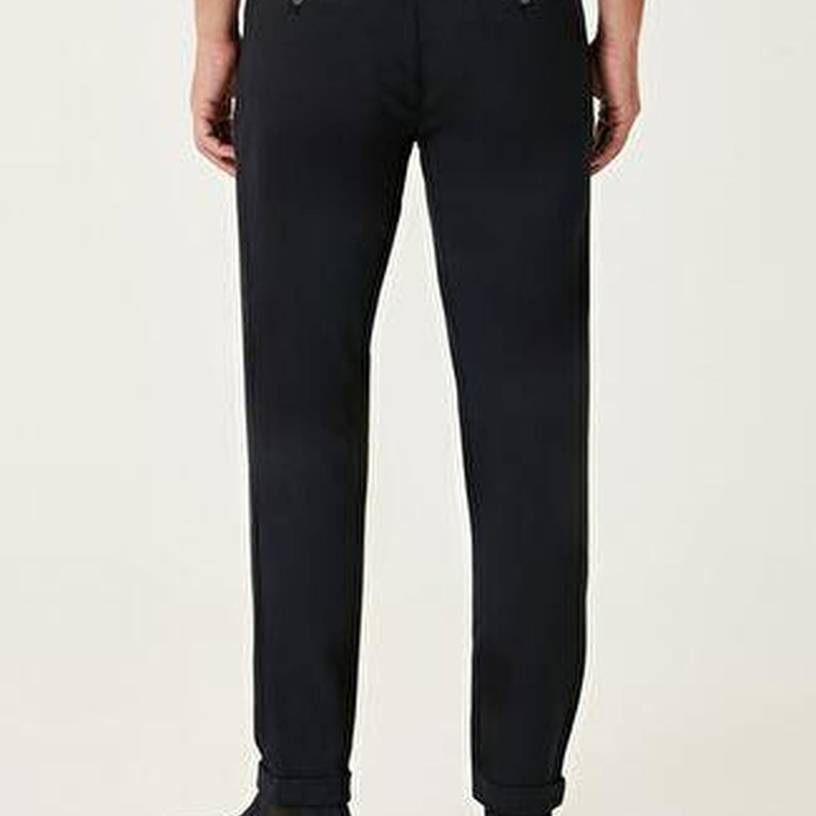 Lacivert Beli Kordonlu Spor Pantolon
