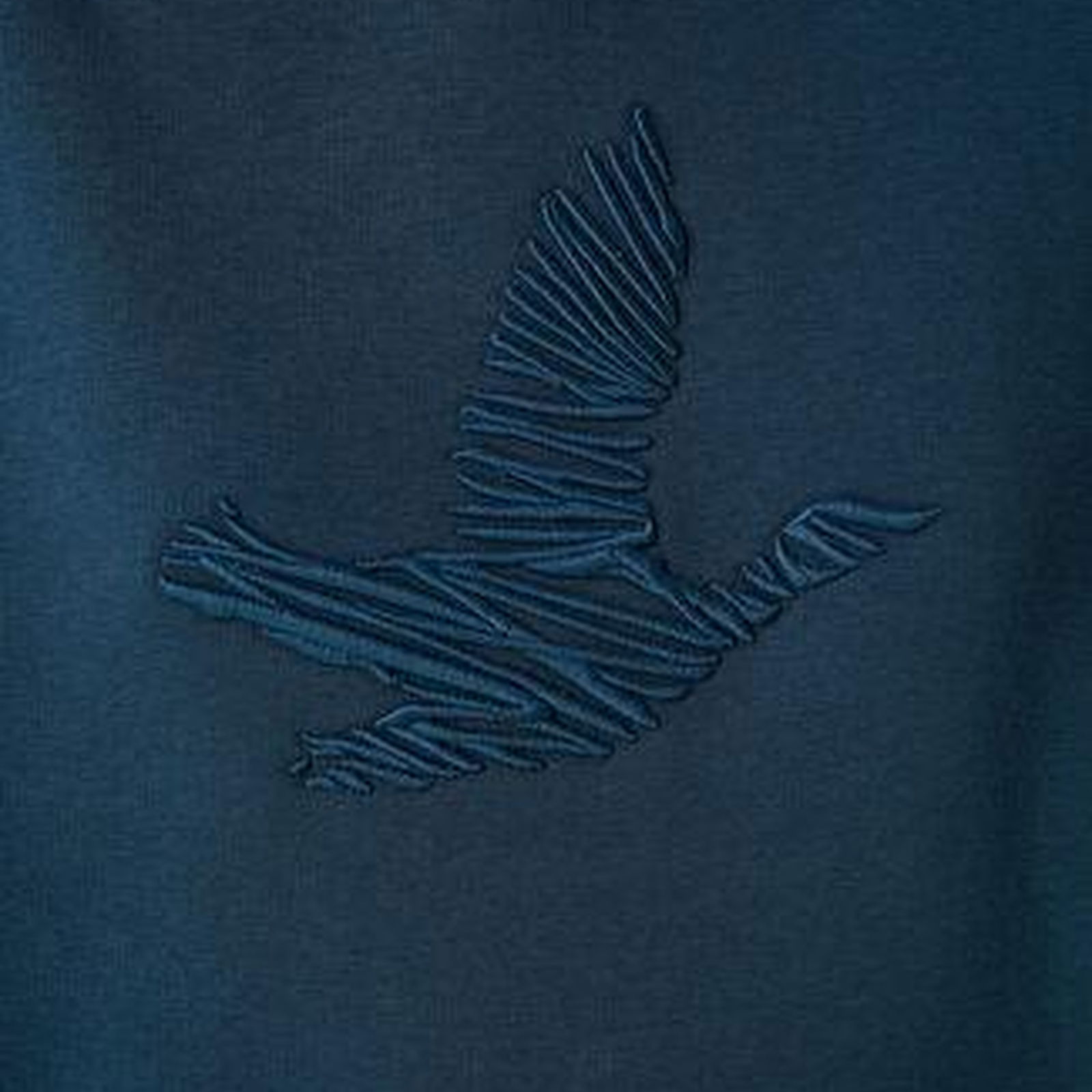 Petrol Kapüşonlu Logolu Sweatshirt