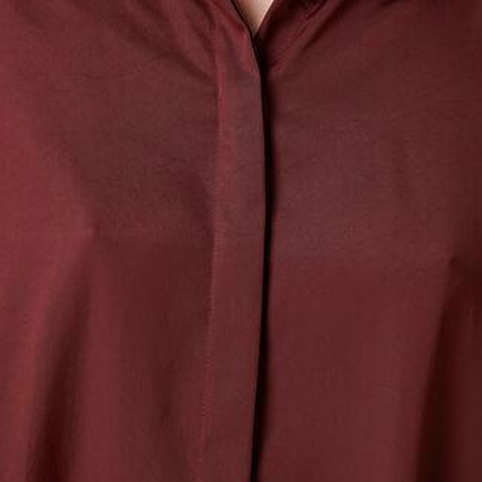 Bordo Twill Gömlek