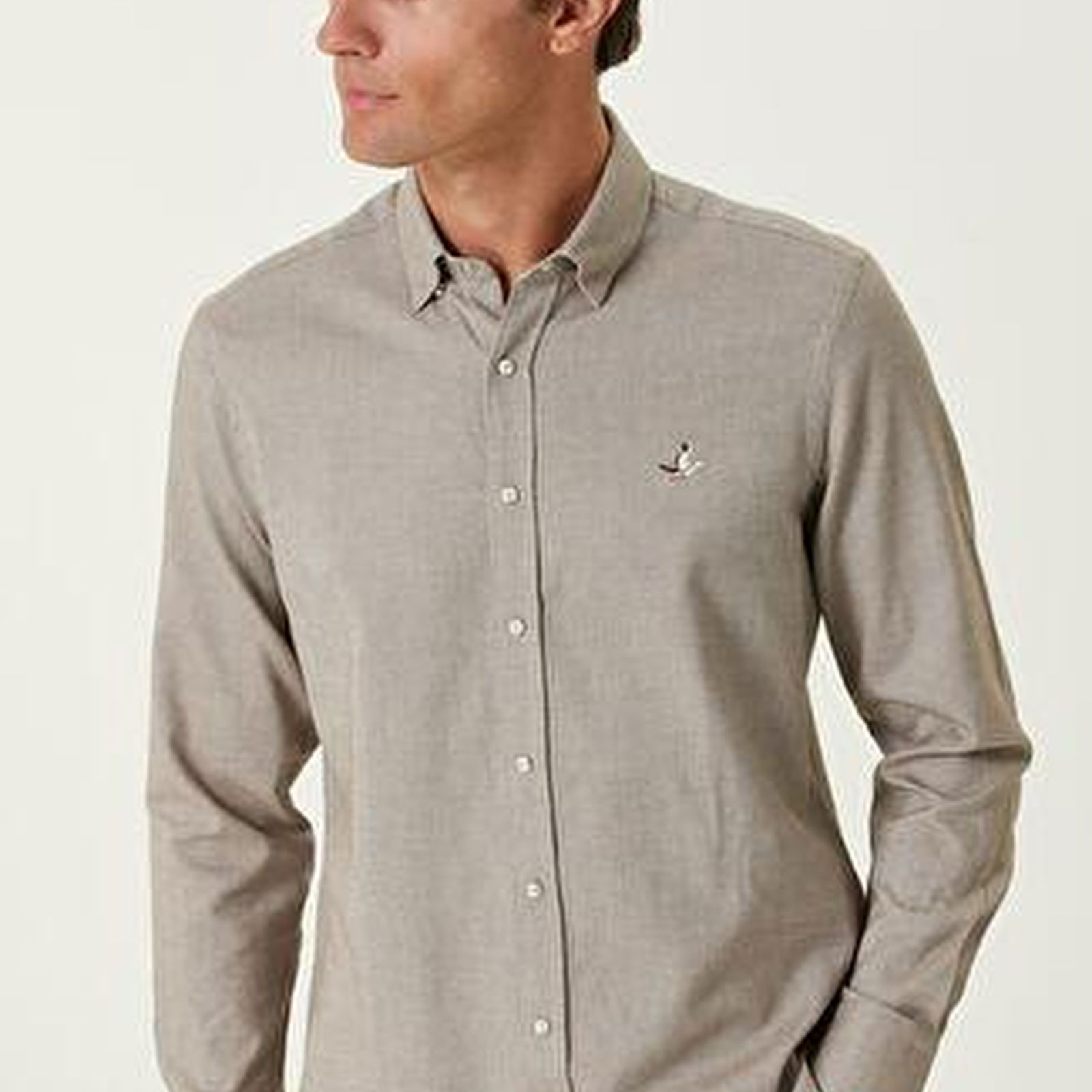 Comfort Fit Vizon Oxford Gömlek