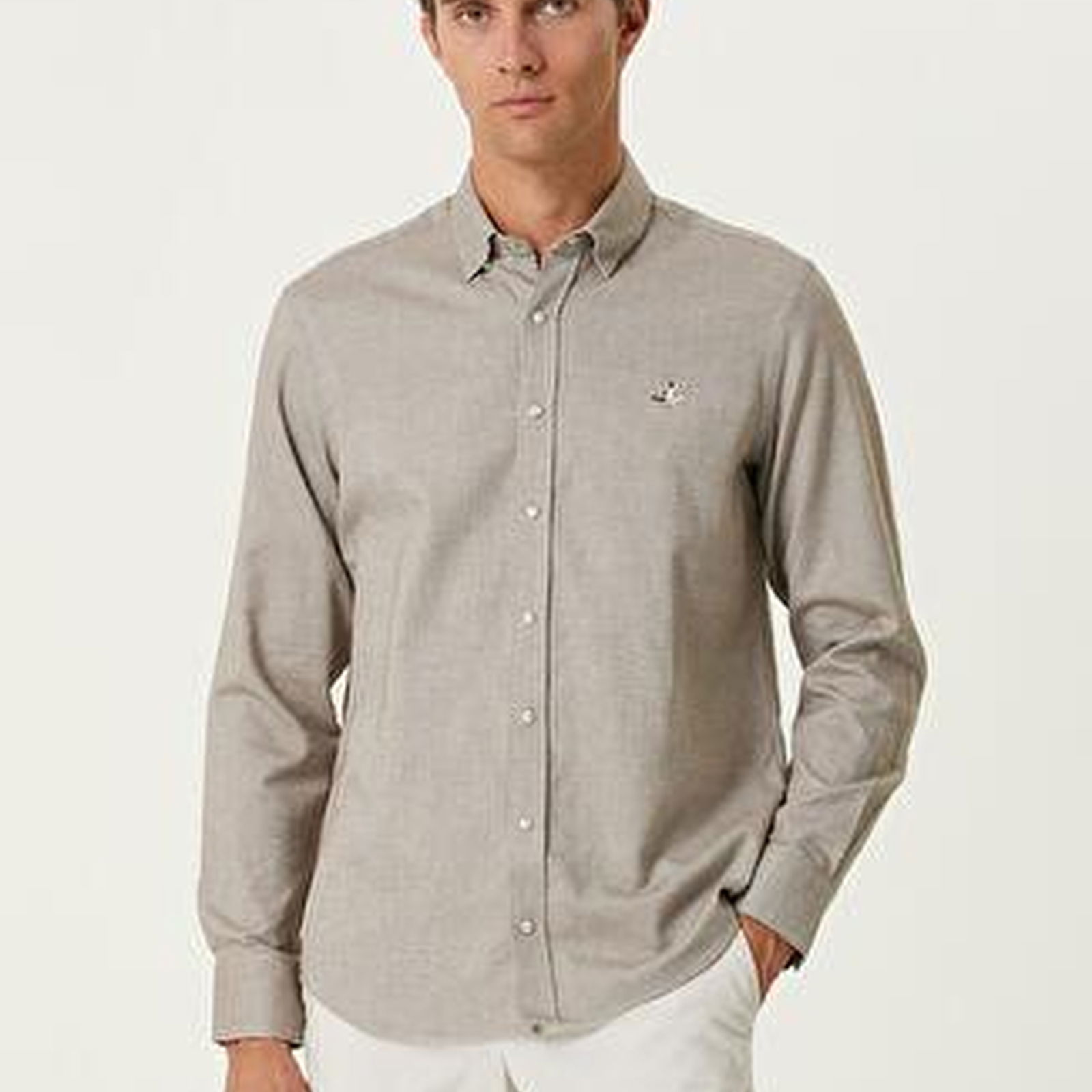 Comfort Fit Vizon Oxford Gömlek