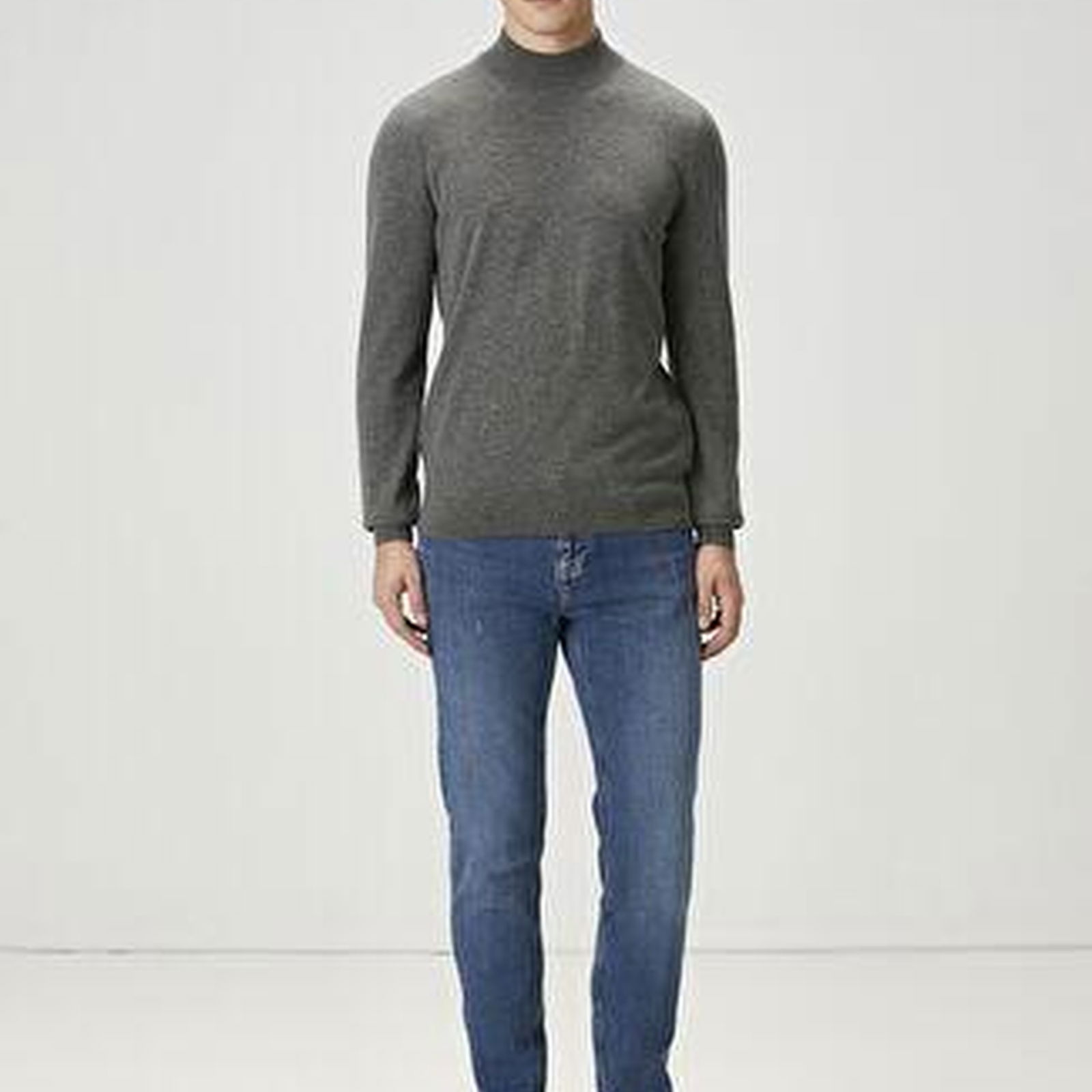 Slim Fit Mavi Jean Pantolon