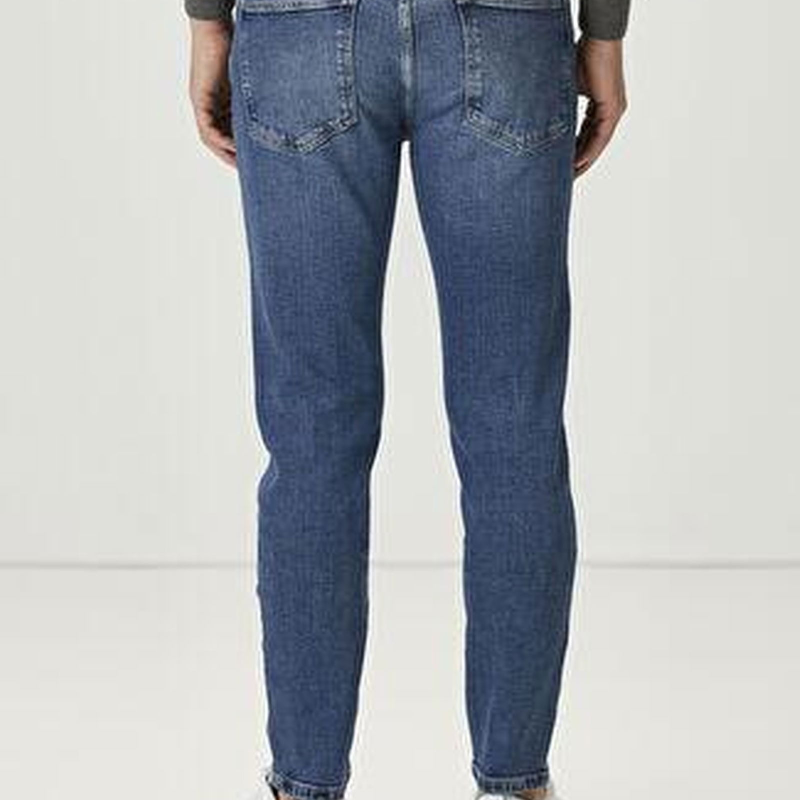 Slim Fit Mavi Jean Pantolon