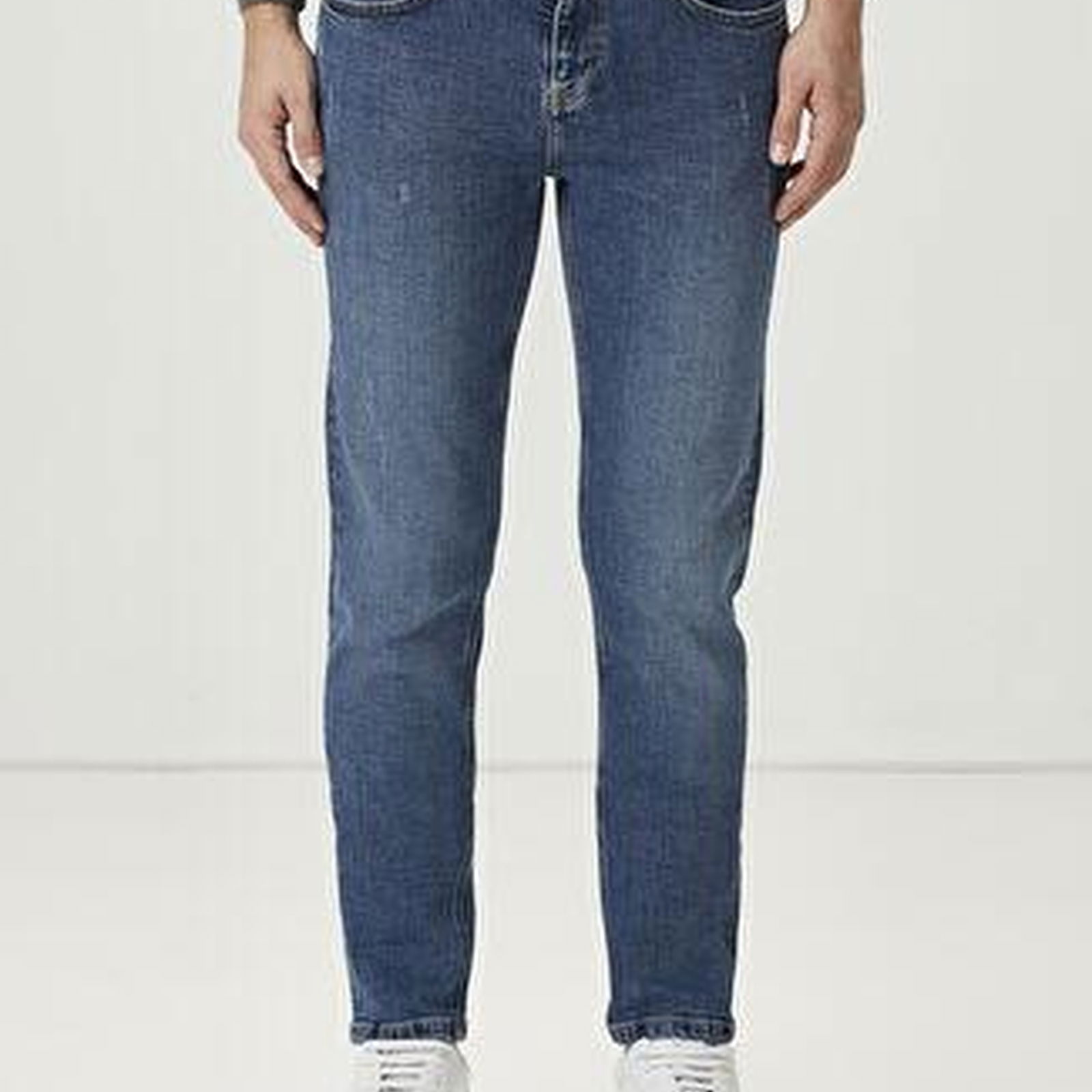 Slim Fit Mavi Jean Pantolon