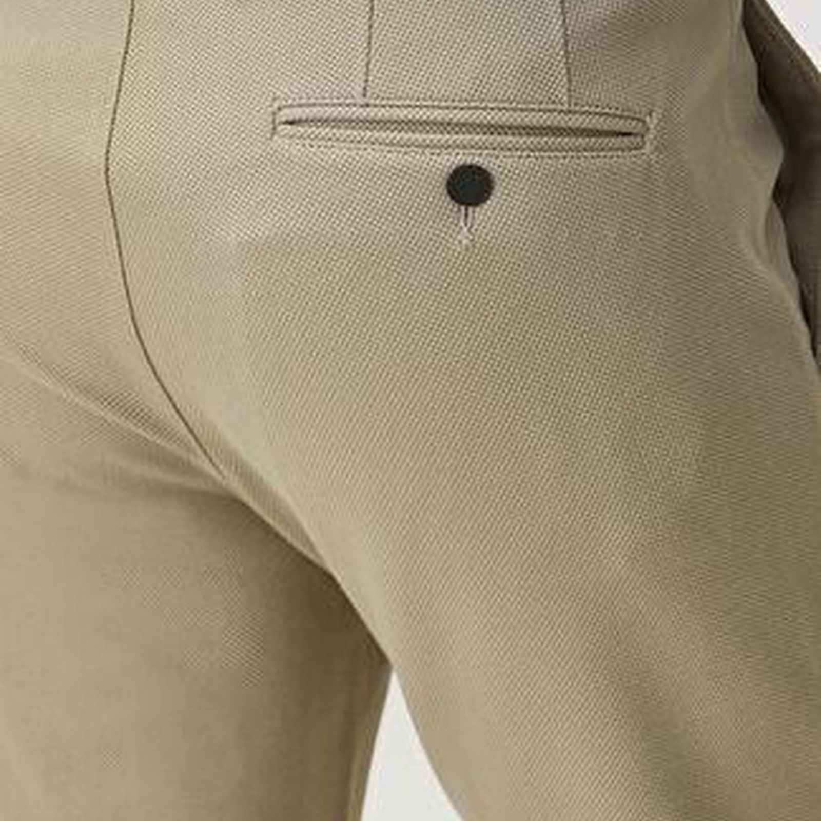Koyu Bej Chino Pantolon