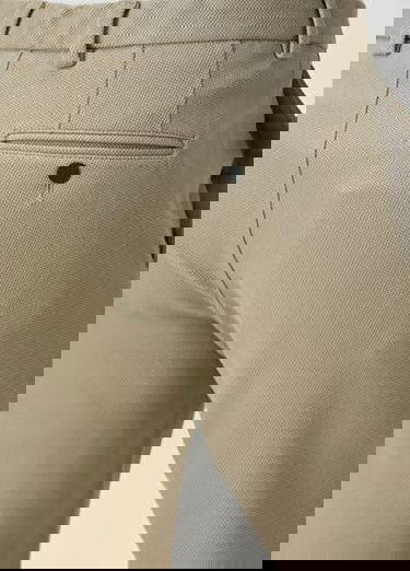  Koyu Bej Chino Pantolon
