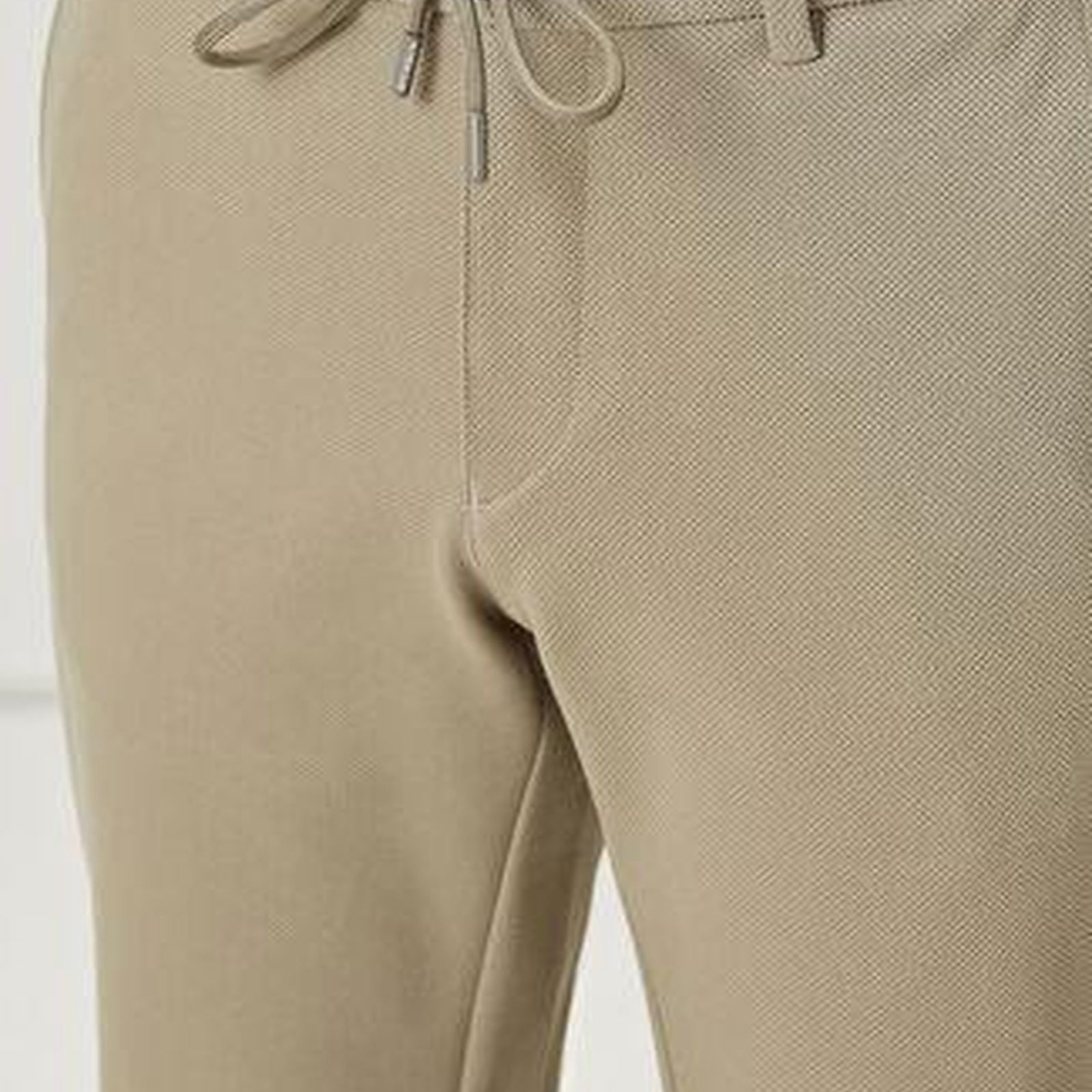 Koyu Bej Chino Pantolon