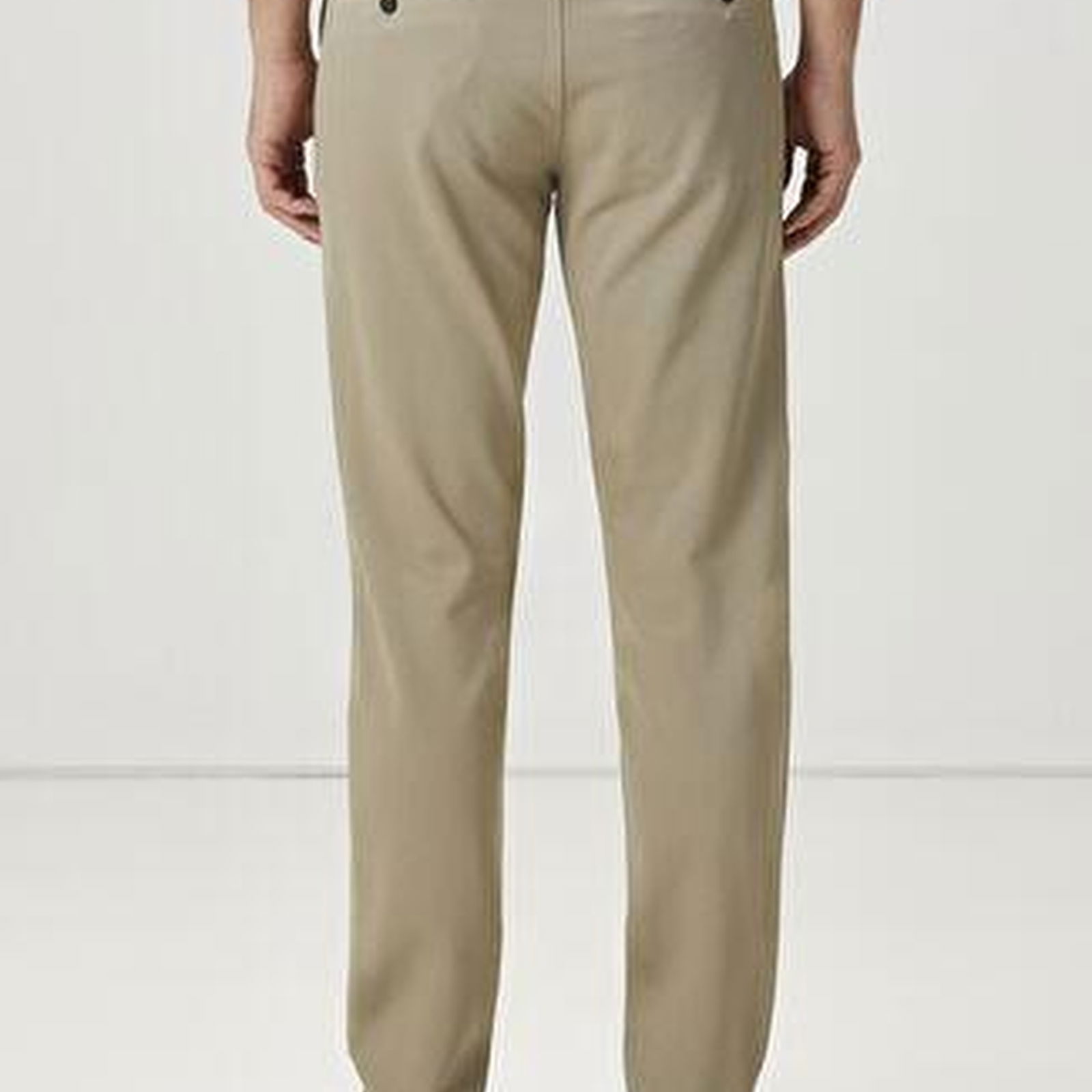 Koyu Bej Chino Pantolon