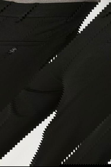  Siyah Örme Spor Pantolon