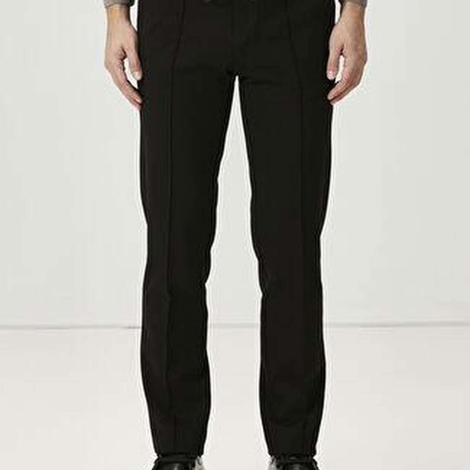 Siyah Örme Spor Pantolon