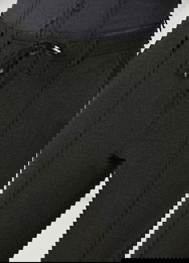  Antrasit Melanj Beli Kordonlu Spor Pantolon