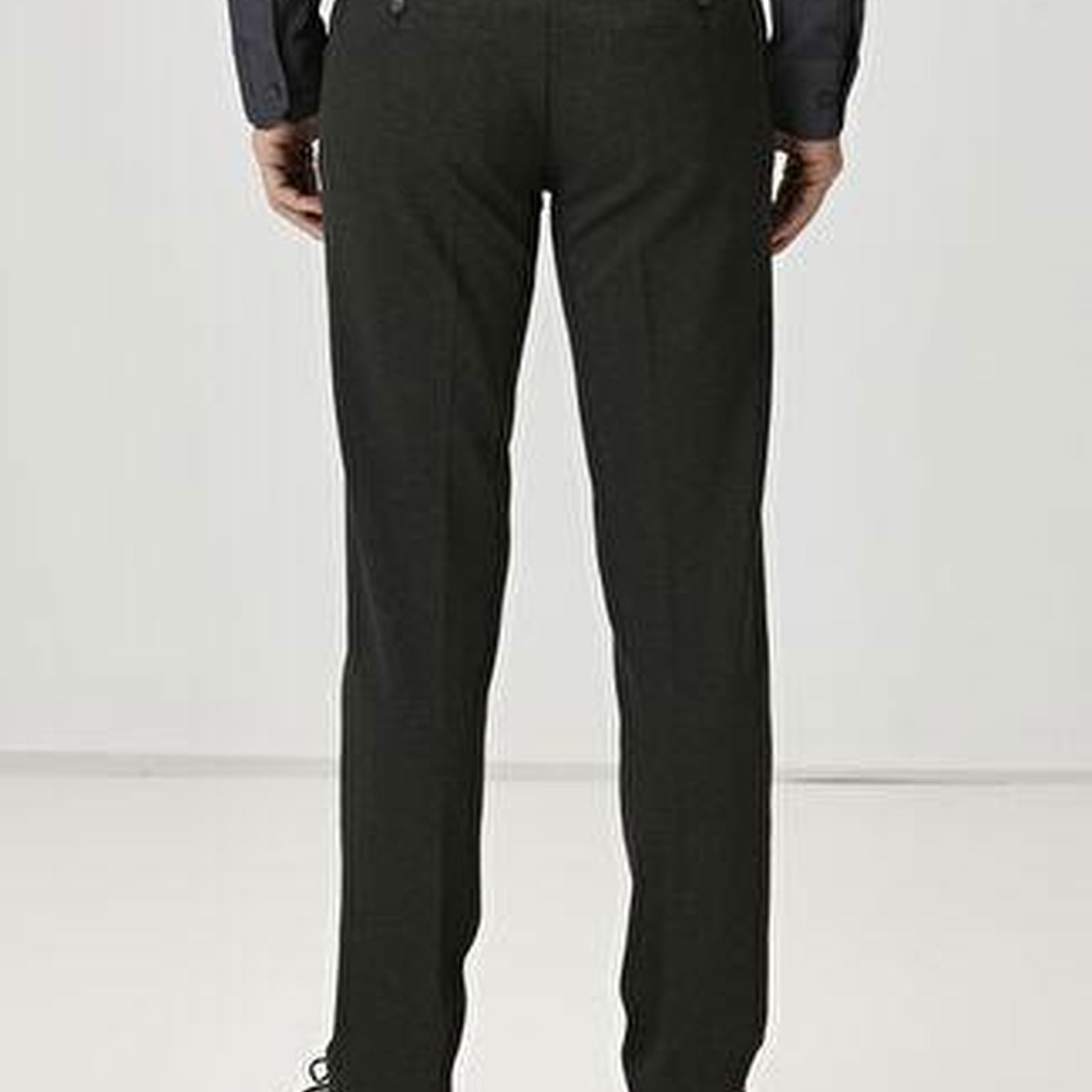 Antrasit Melanj Beli Kordonlu Spor Pantolon