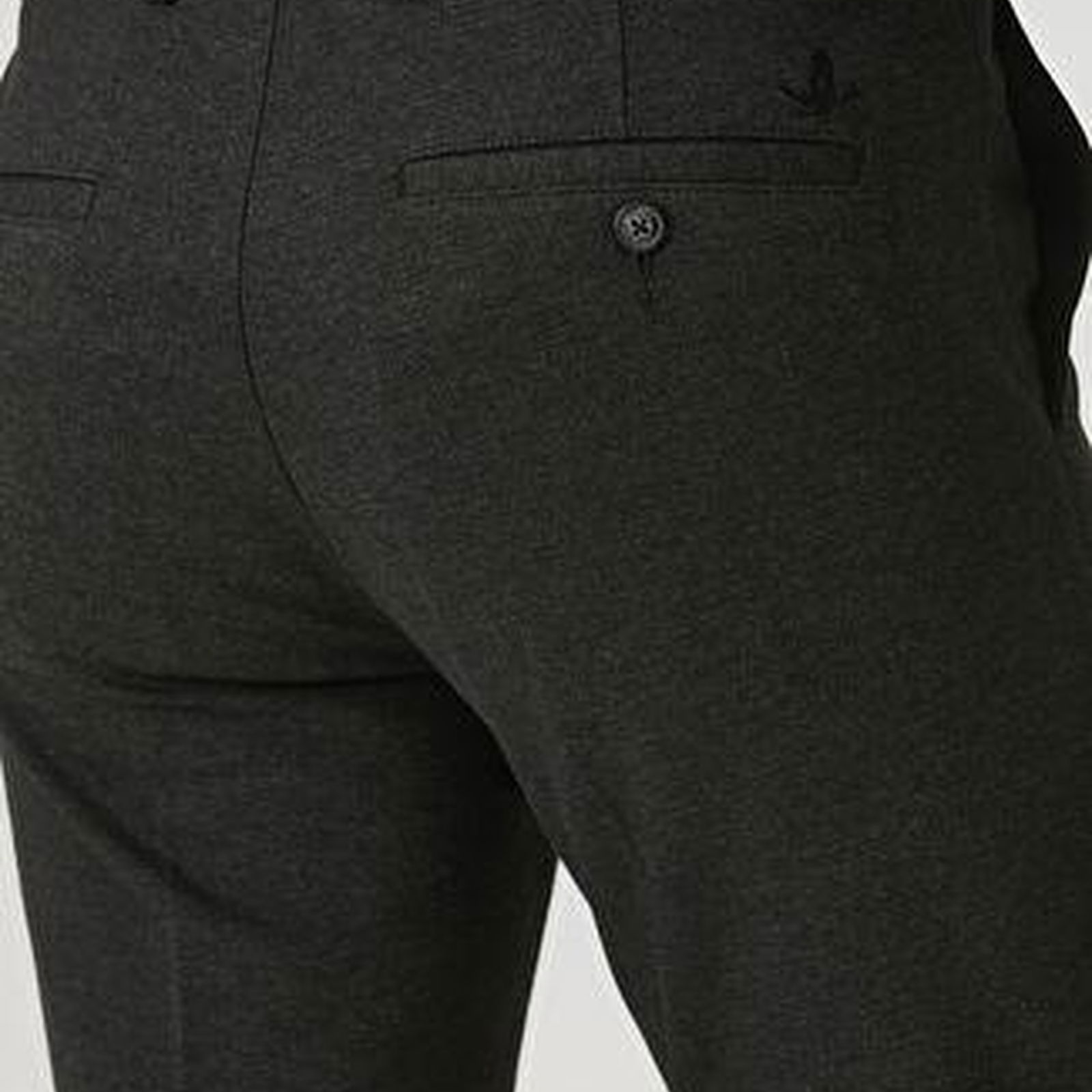Antrasit Melanj Beli Kordonlu Spor Pantolon
