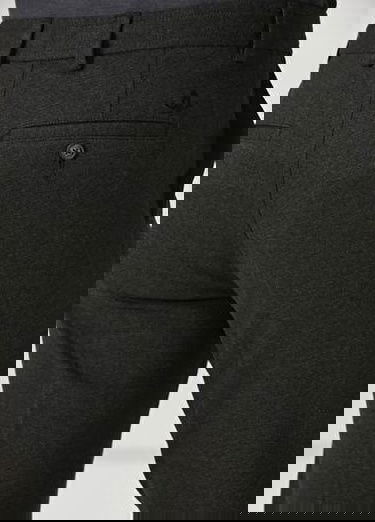  Antrasit Melanj Beli Kordonlu Spor Pantolon