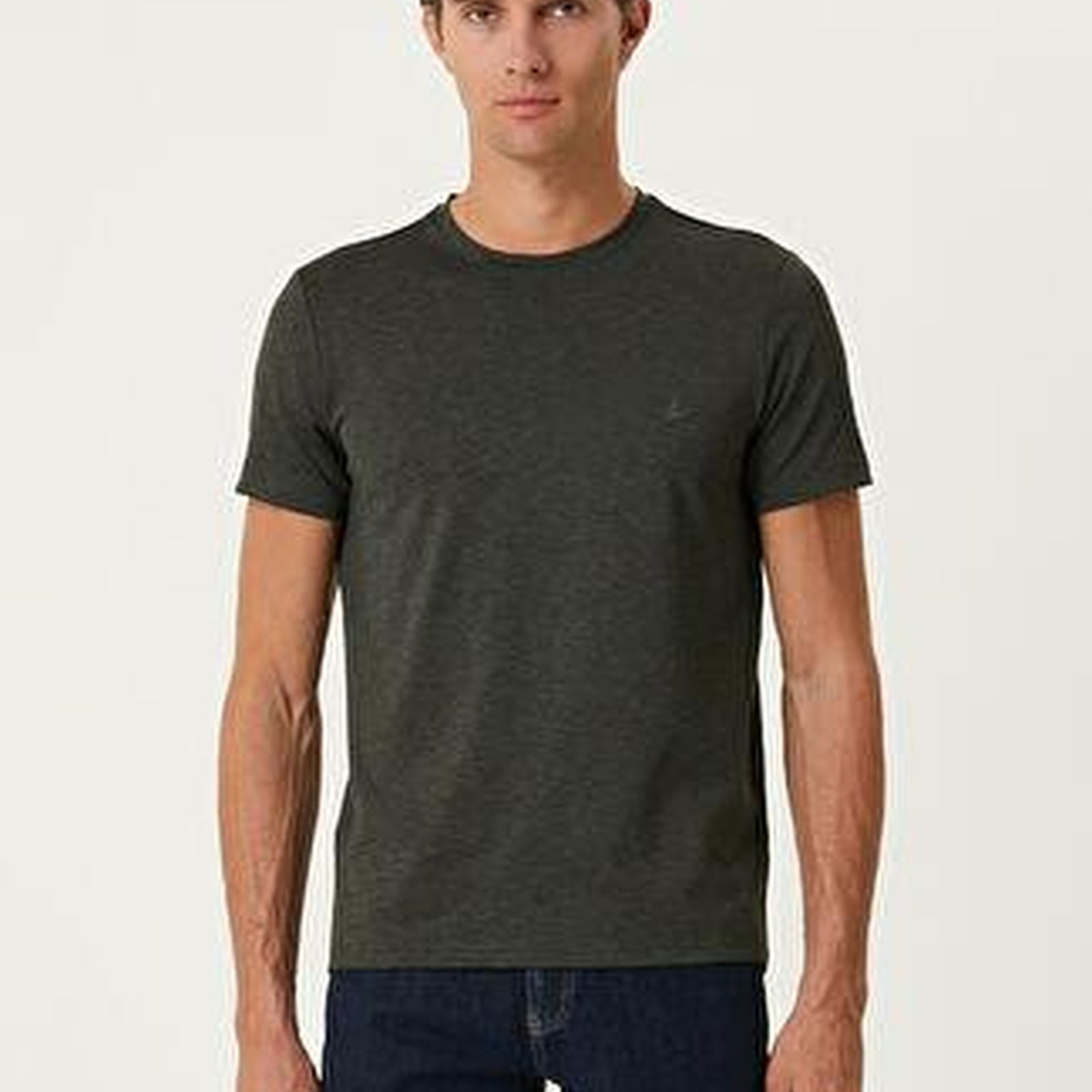 Haki Logolu T-shirt