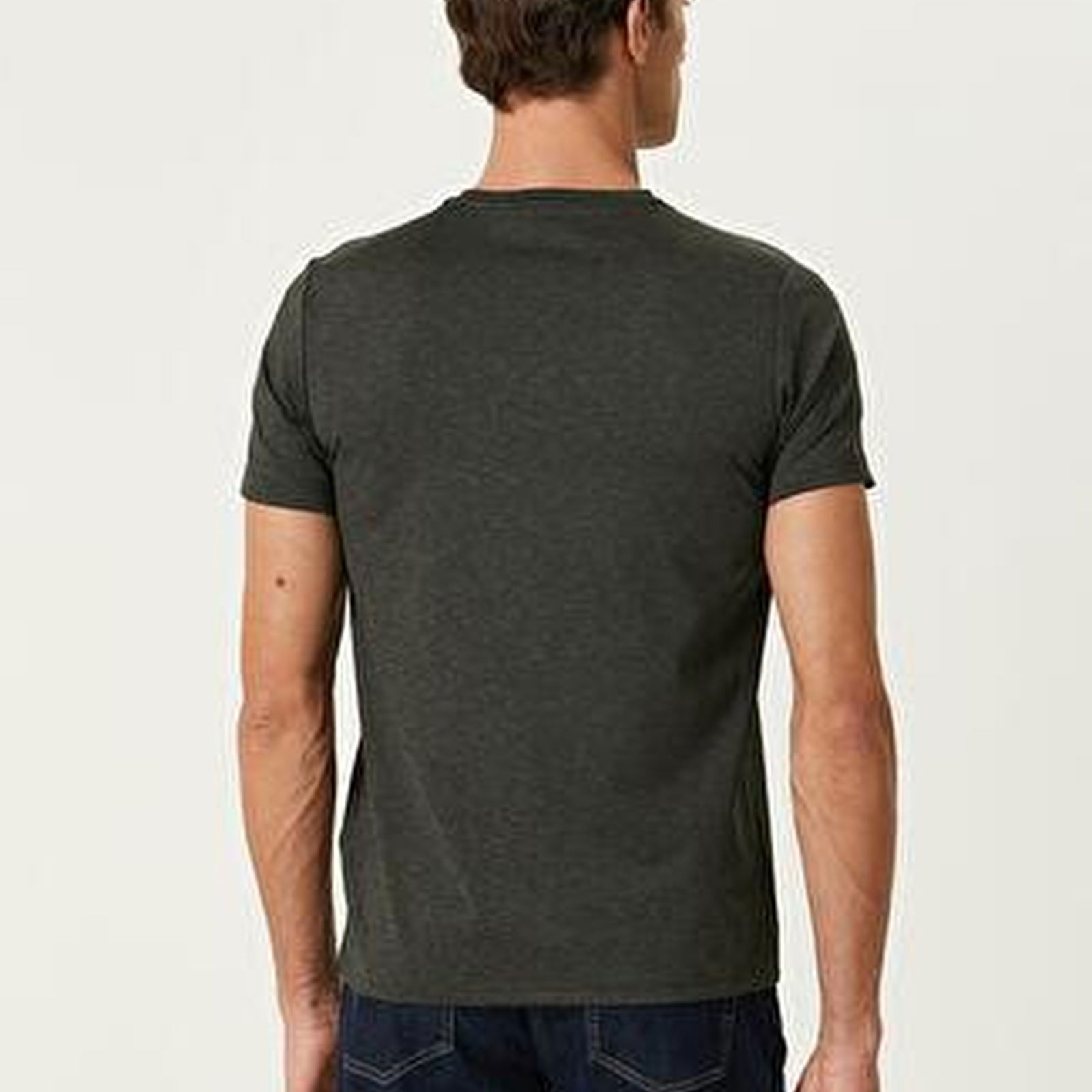 Haki Logolu T-shirt