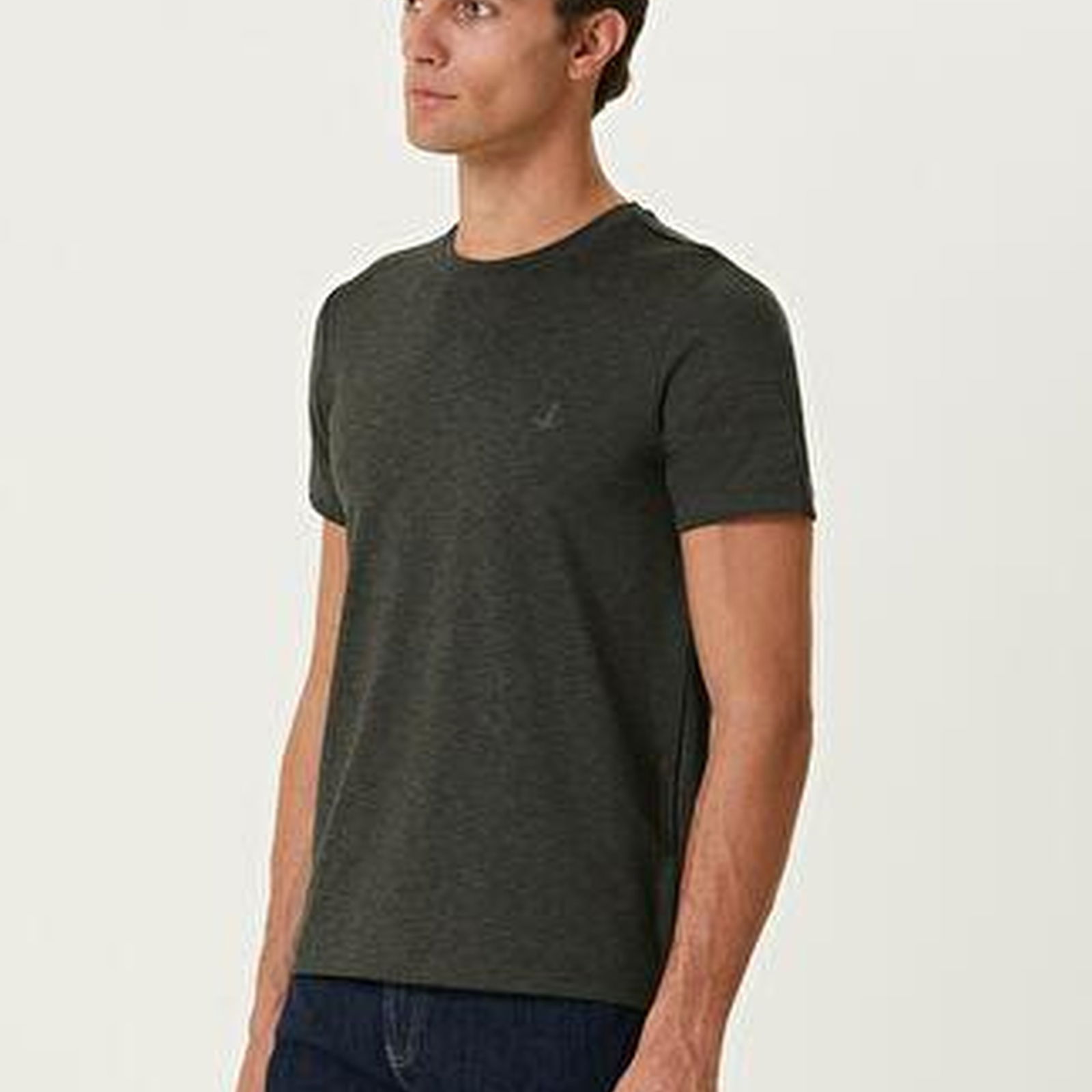 Haki Logolu T-shirt