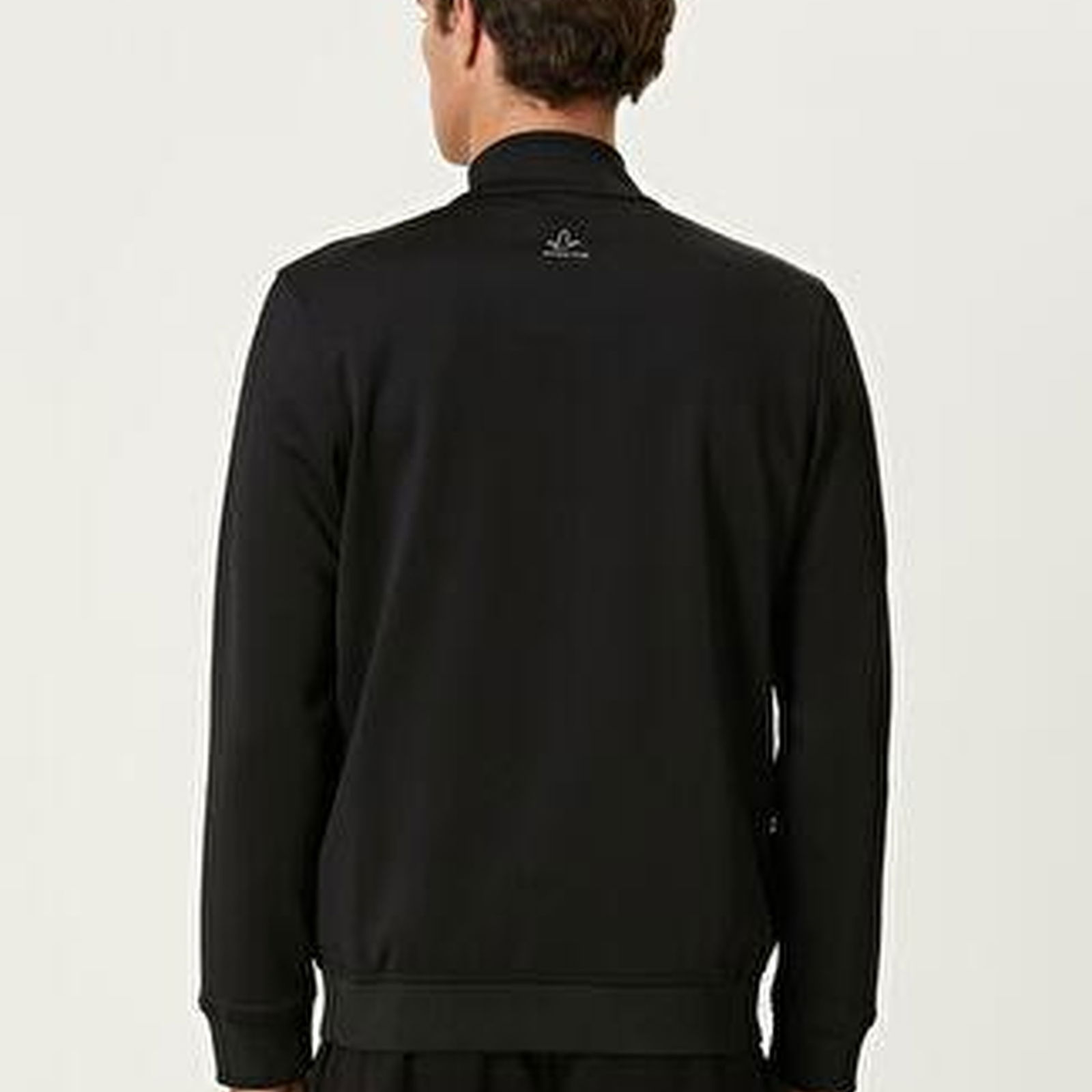Siyah Logolu Sweatshirt