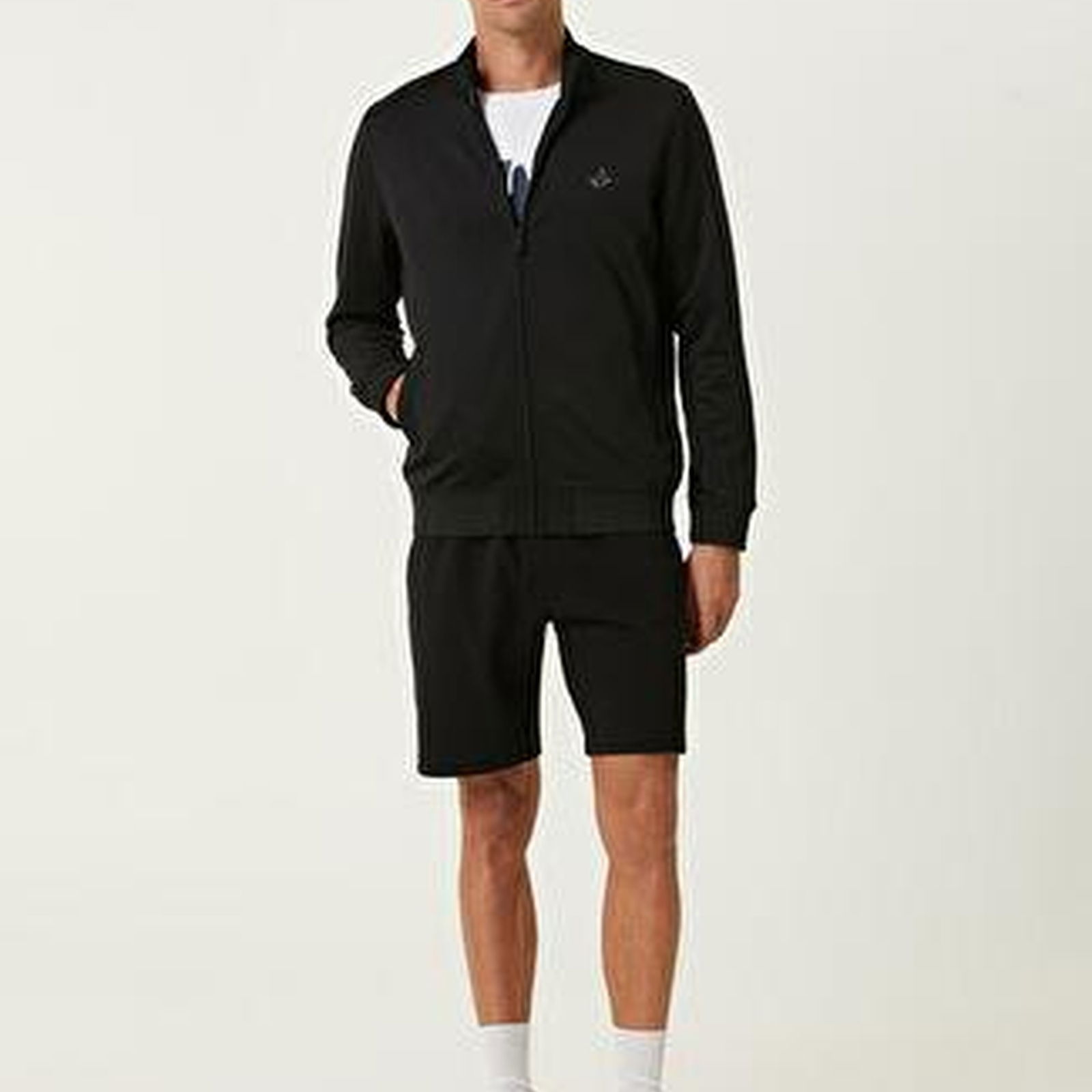 Siyah Logolu Sweatshirt