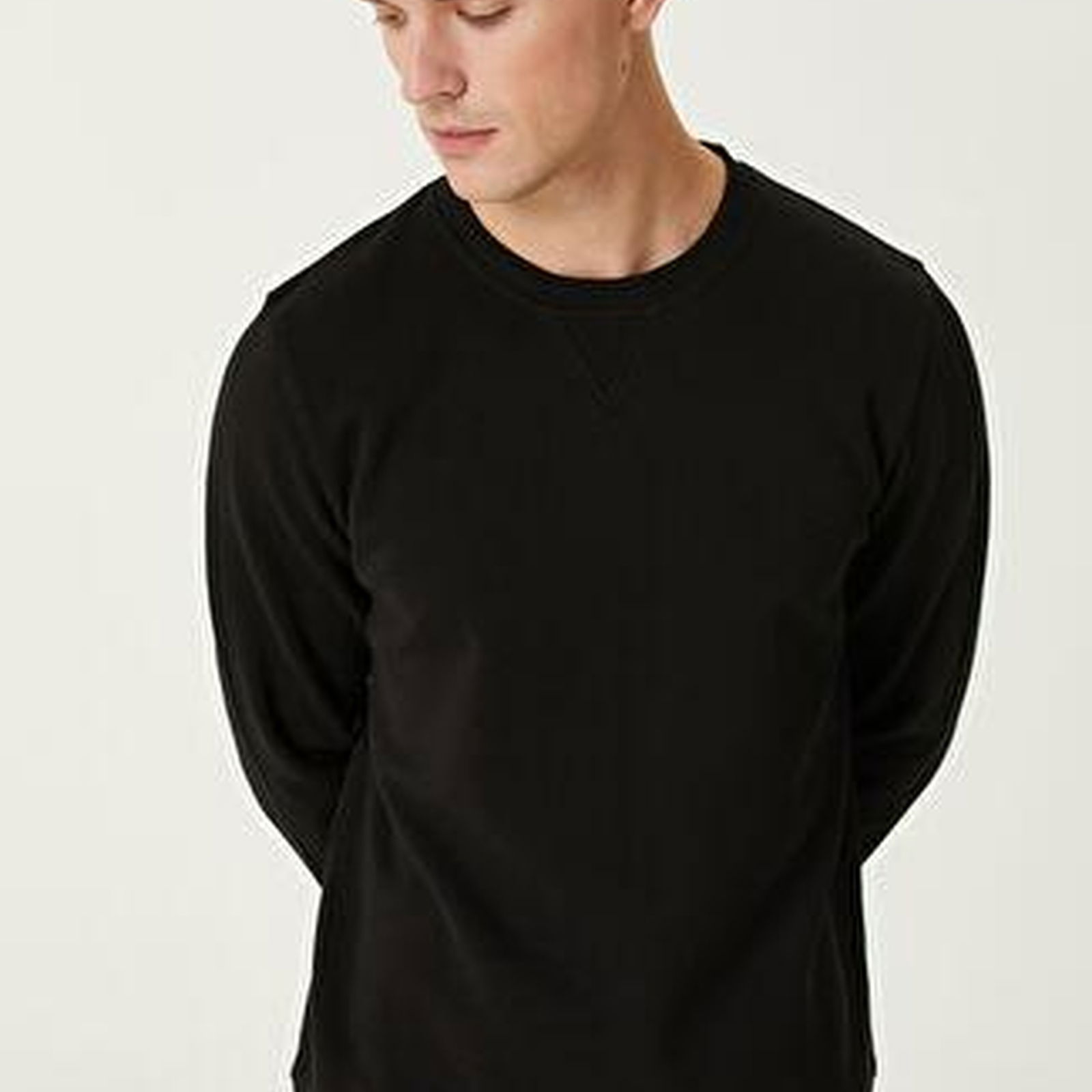 Siyah Sweatshirt