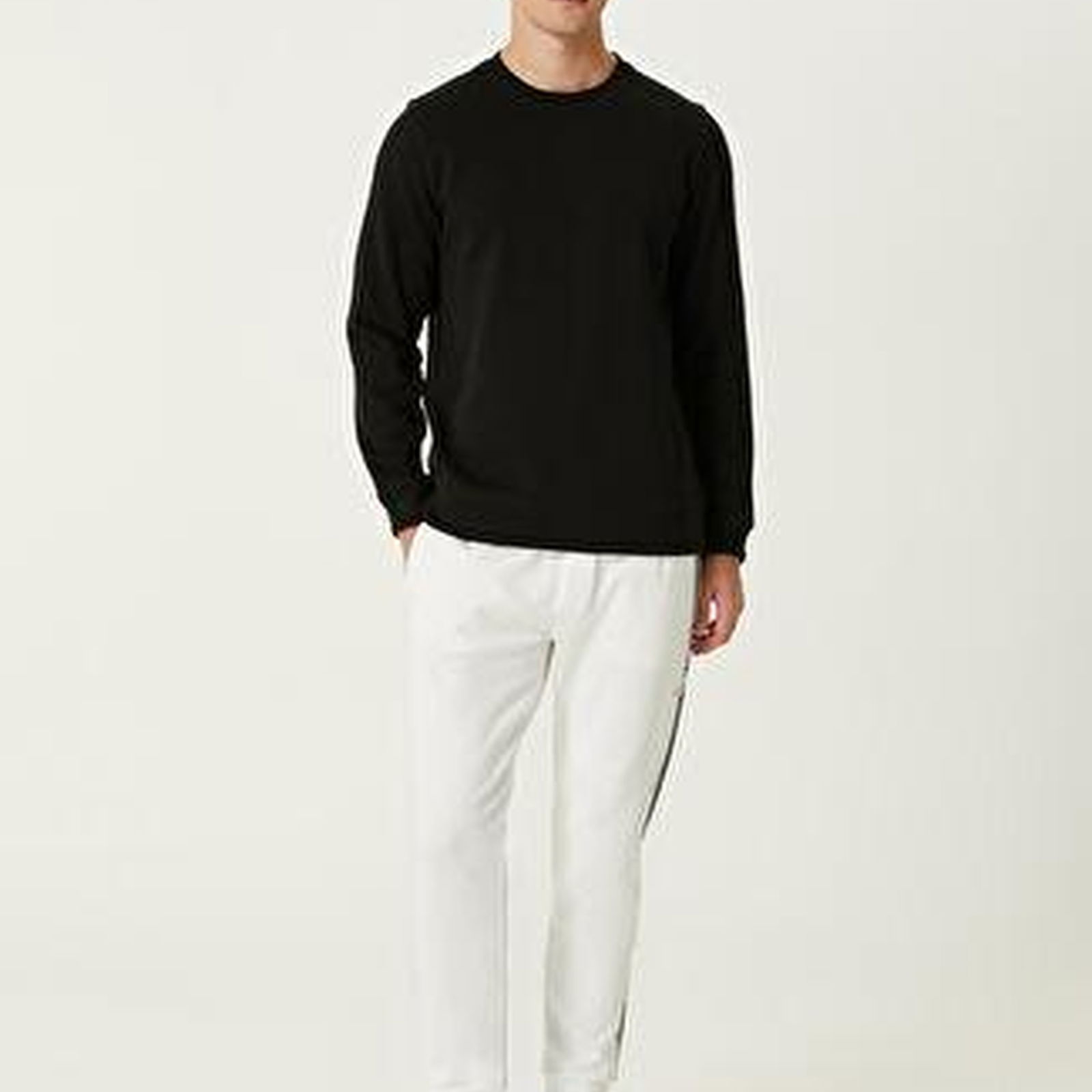 Siyah Sweatshirt