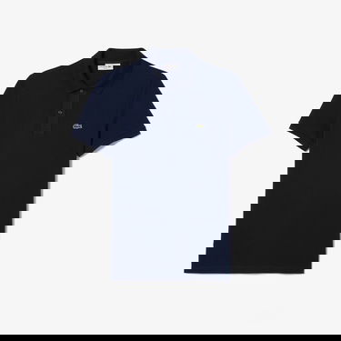  Lacoste L.12.12 Erkek Slim Fit Lacivert Polo