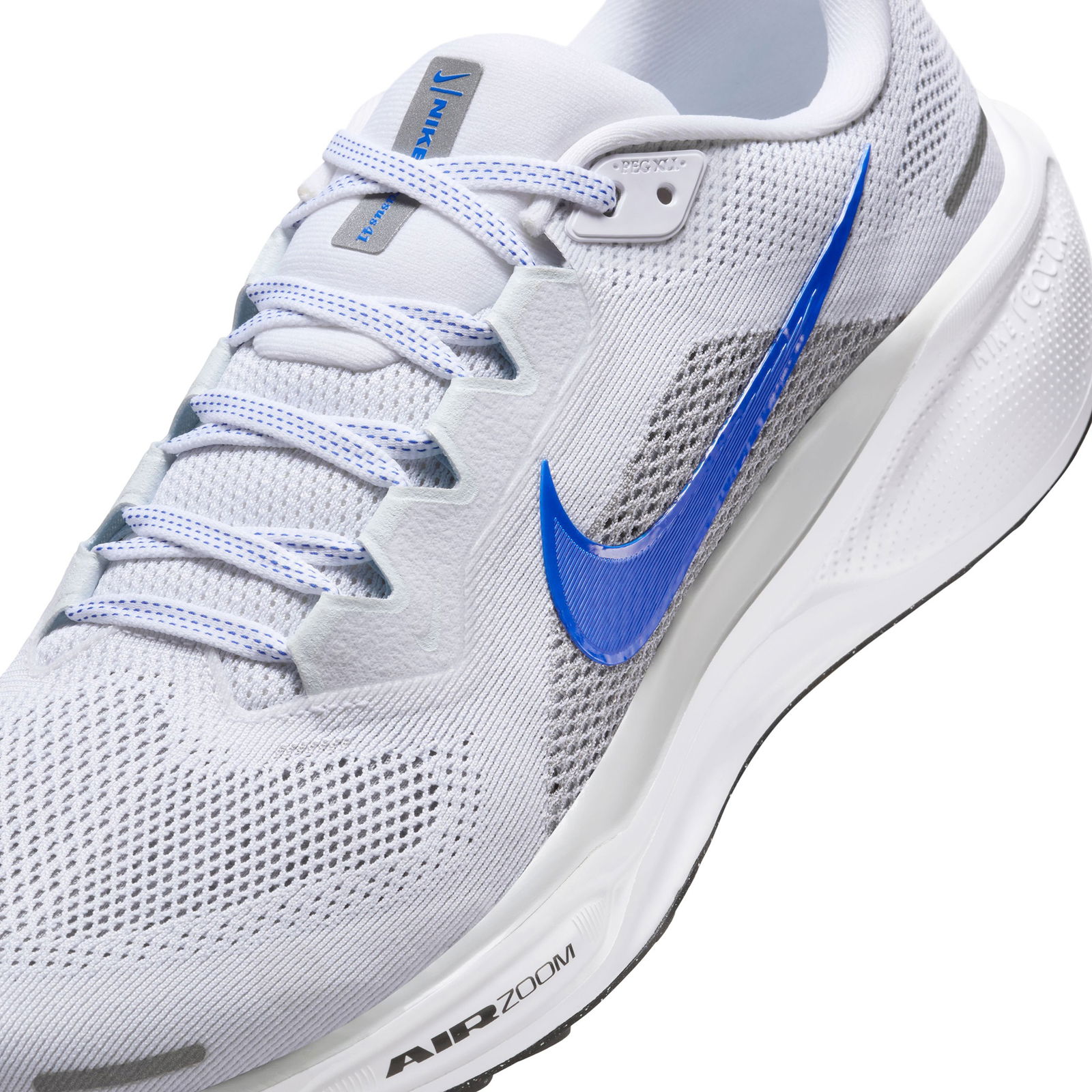 Nike Air Zoom Pegasus 41 Erkek Beyaz Koşu Ayakkabısı