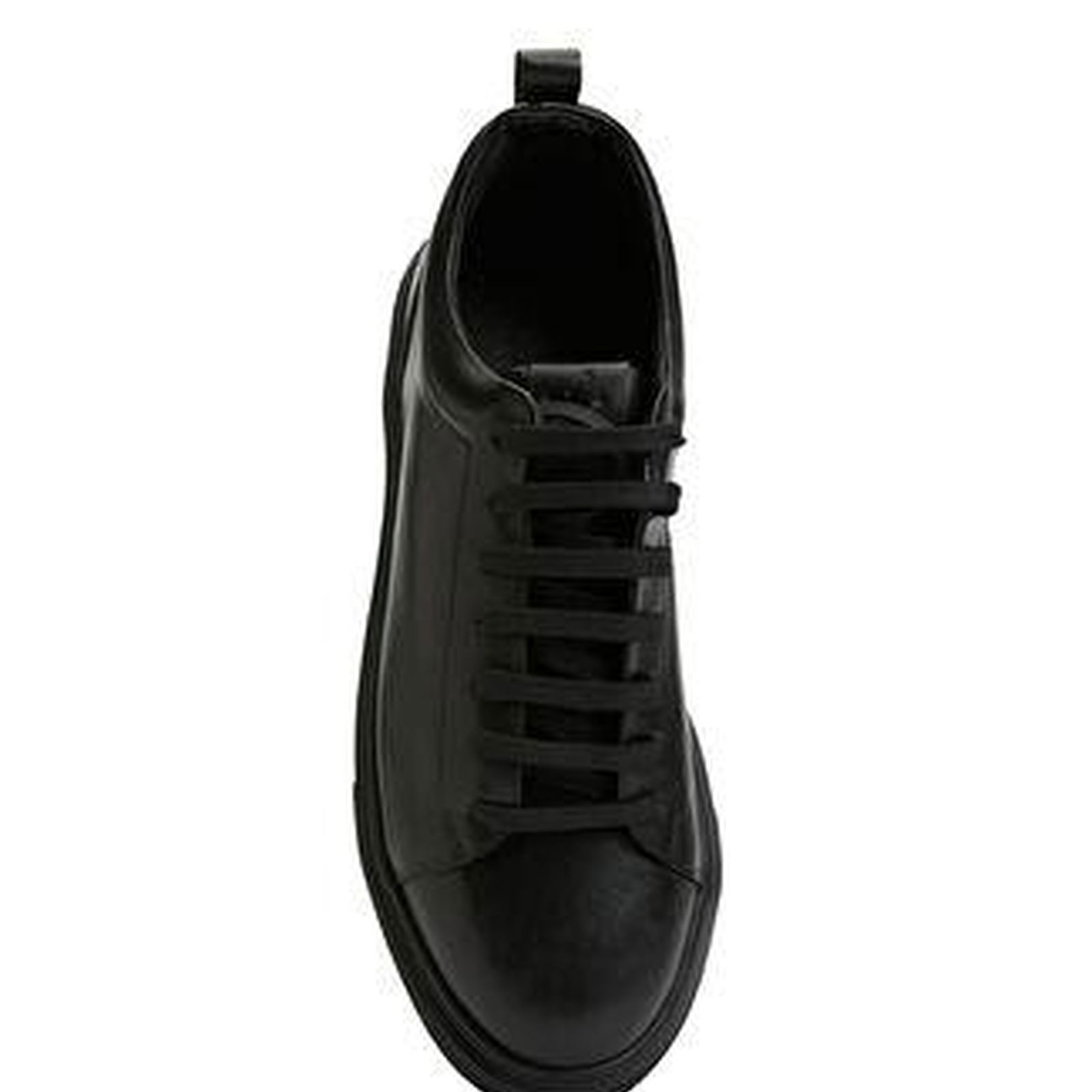 Siyah Erkek Deri Sneaker