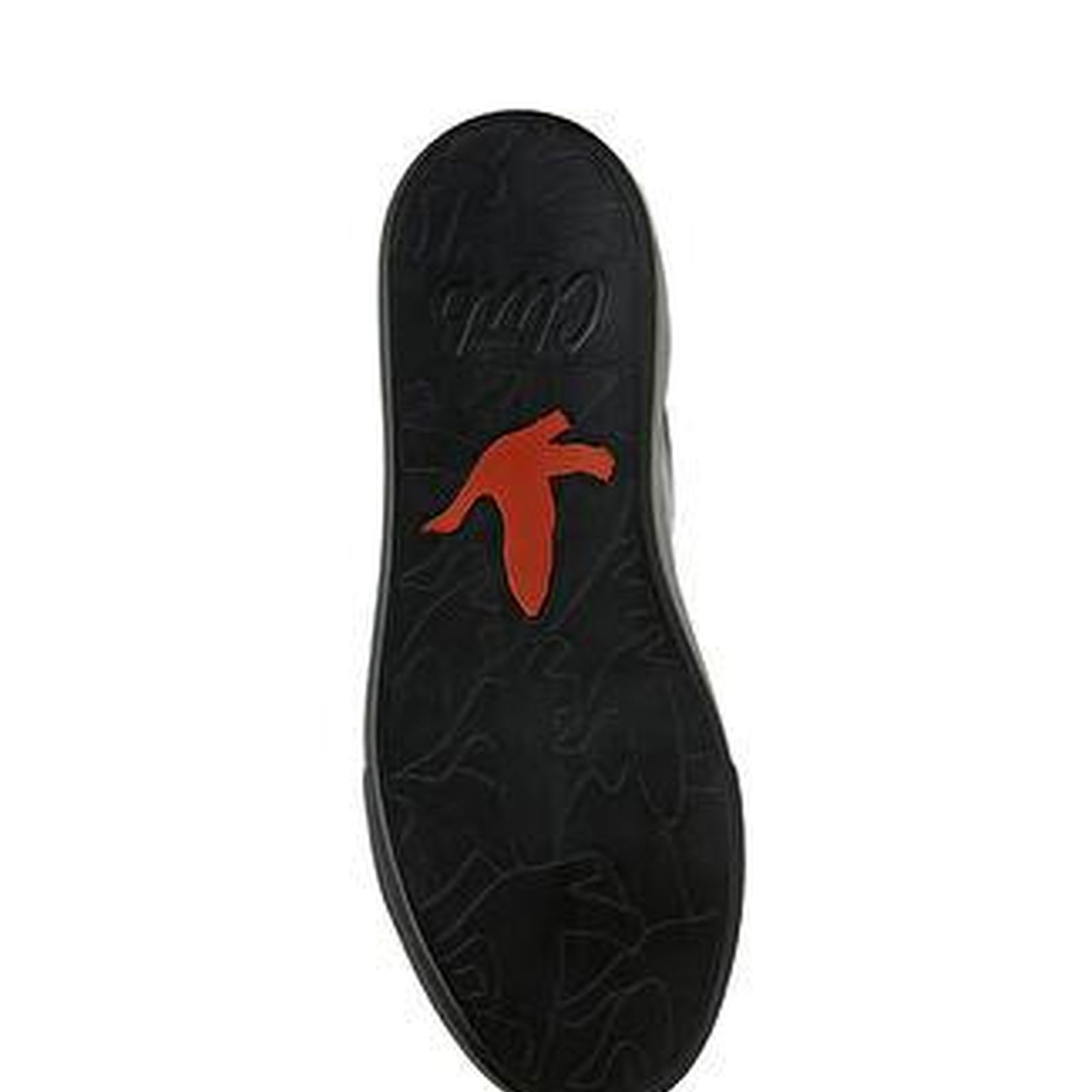 Siyah Erkek Deri Sneaker