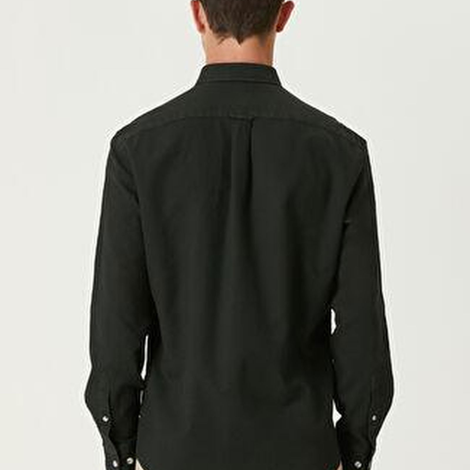 Comfort Fit Haki Gömlek