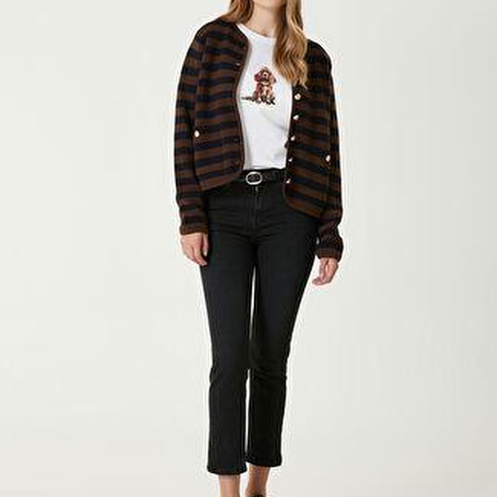 Slim Straight Fit Siyah Jean Pantolon