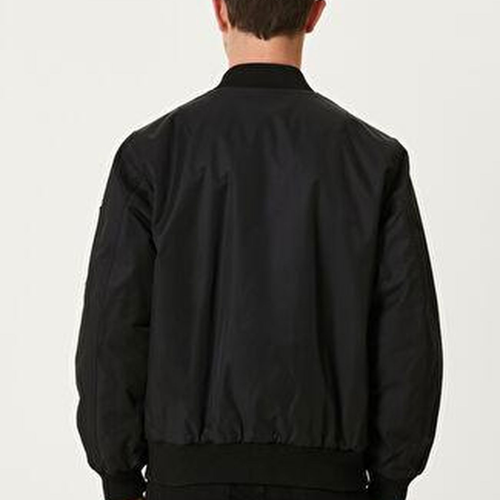 Siyah Bomber Mont