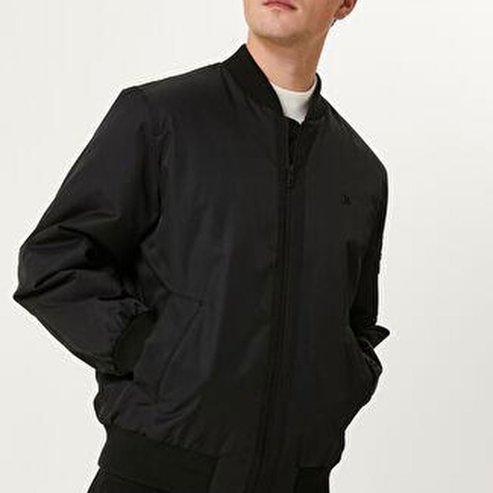 Siyah Bomber Mont