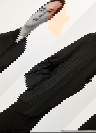  Siyah Bomber Mont