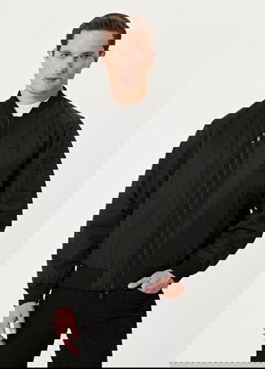  Siyah Bomber Mont