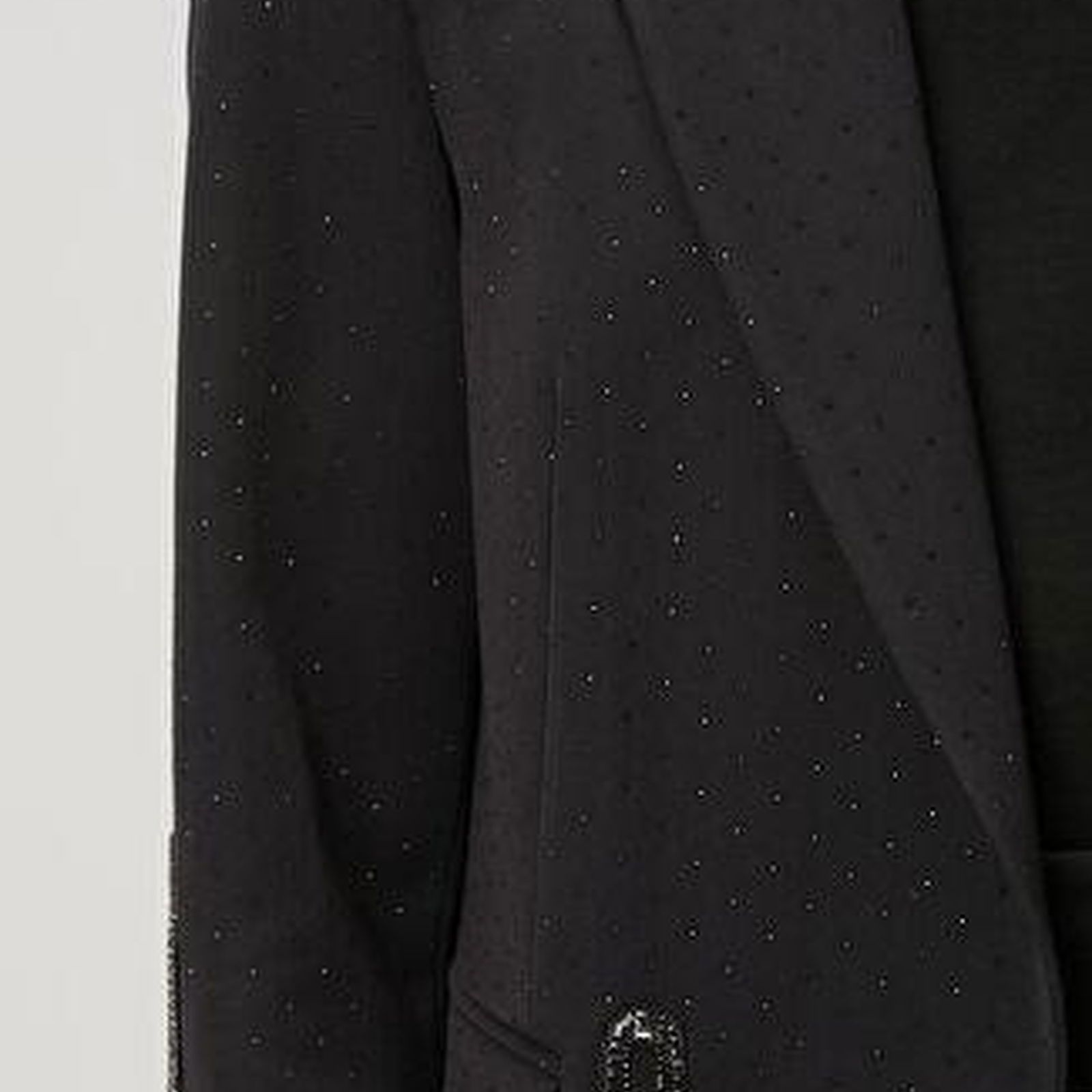 Siyah Taşlı Abiye Blazer Ceket