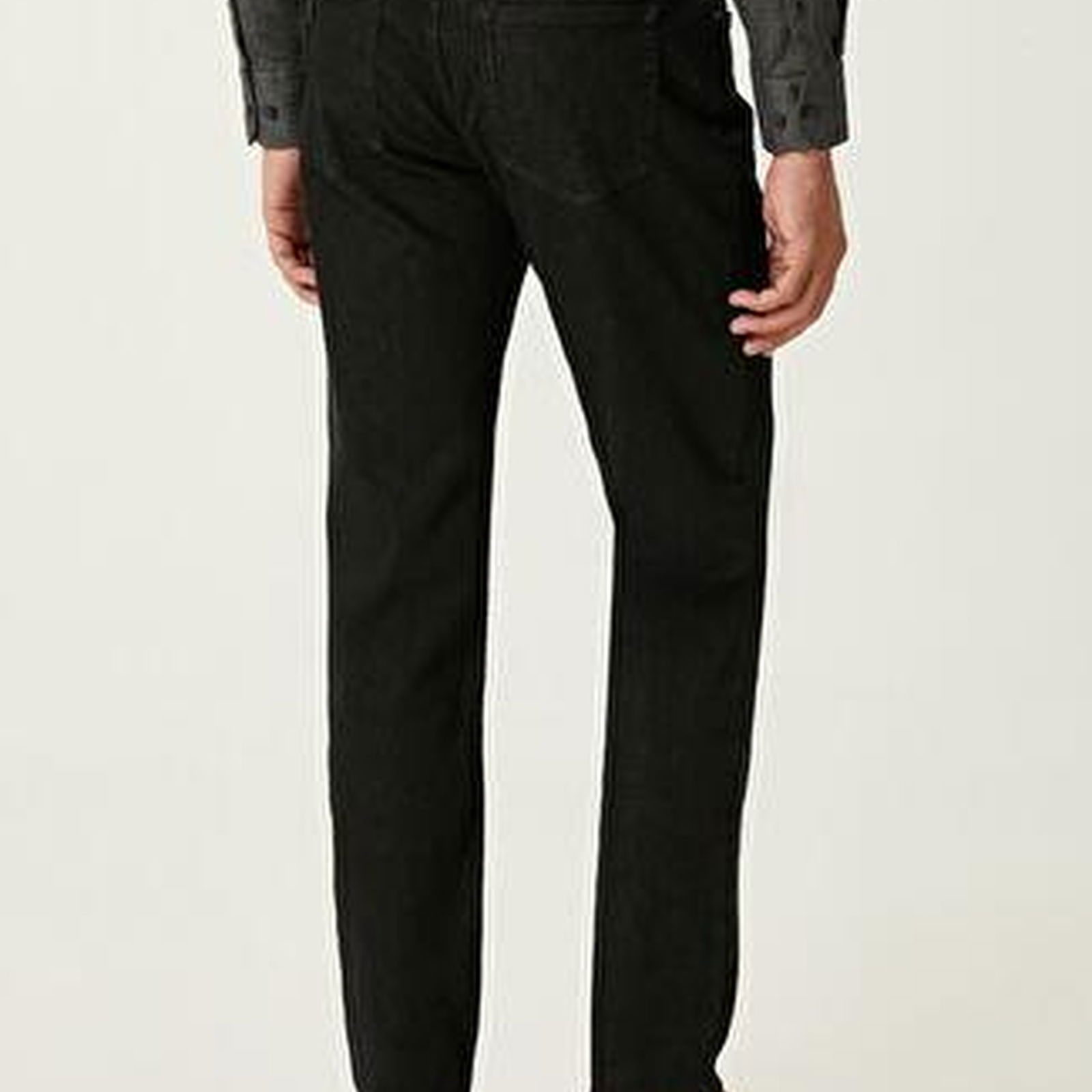 Slim Fit Siyah Jean Pantolon