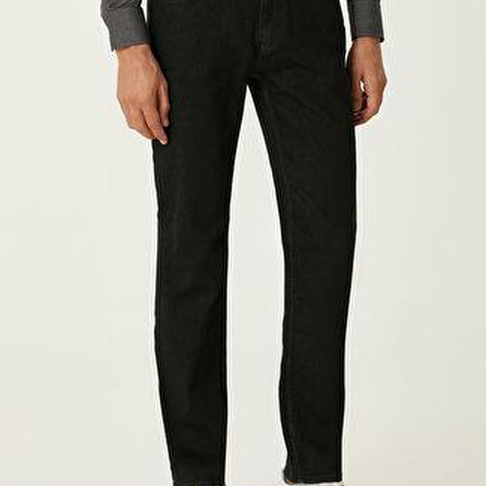 Slim Fit Siyah Jean Pantolon