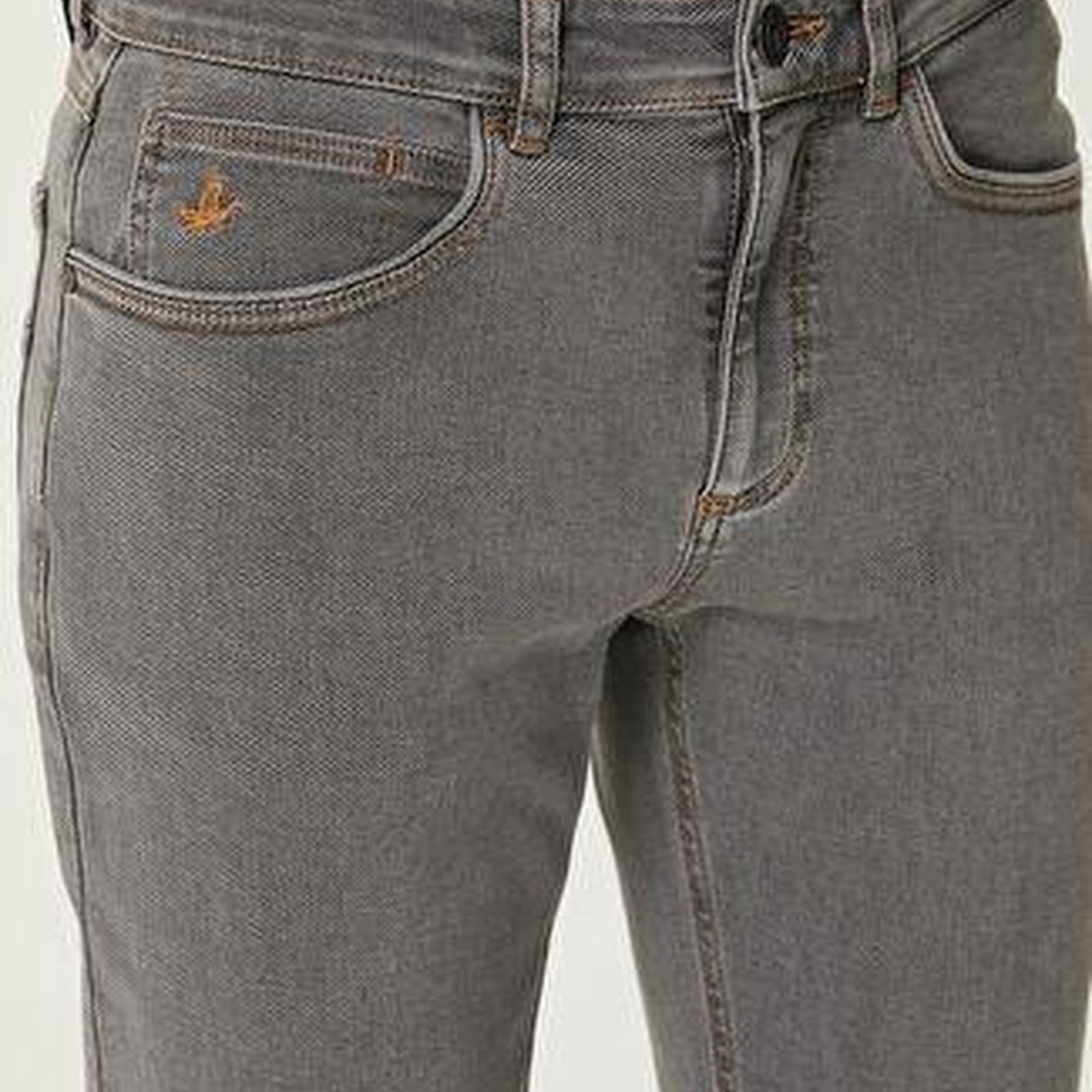 XSlim Fit Açık Gri Spor Pantolon