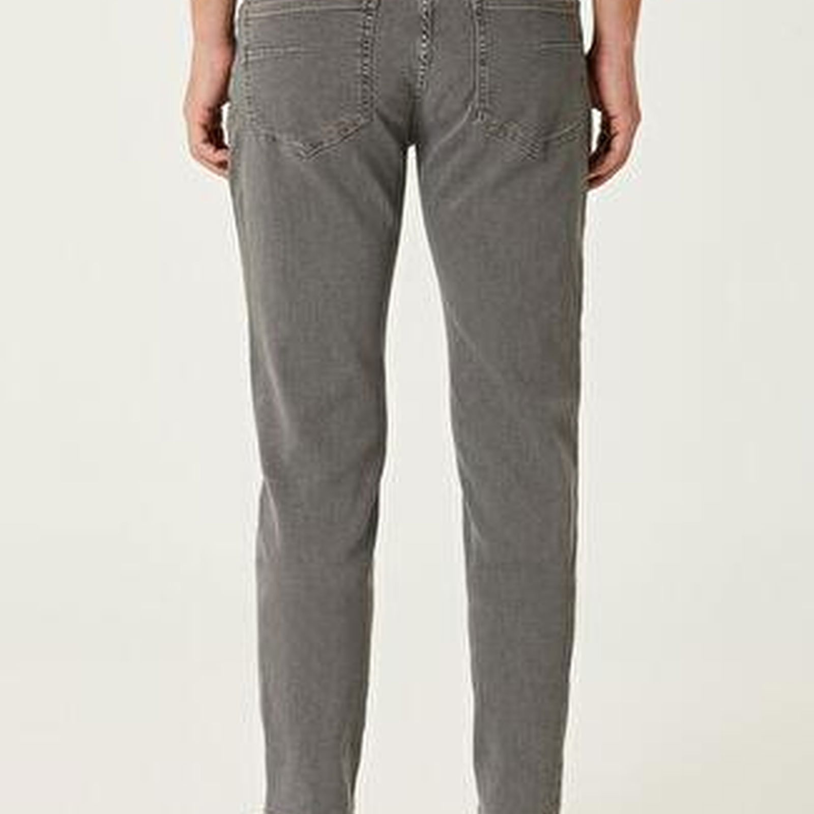XSlim Fit Açık Gri Spor Pantolon