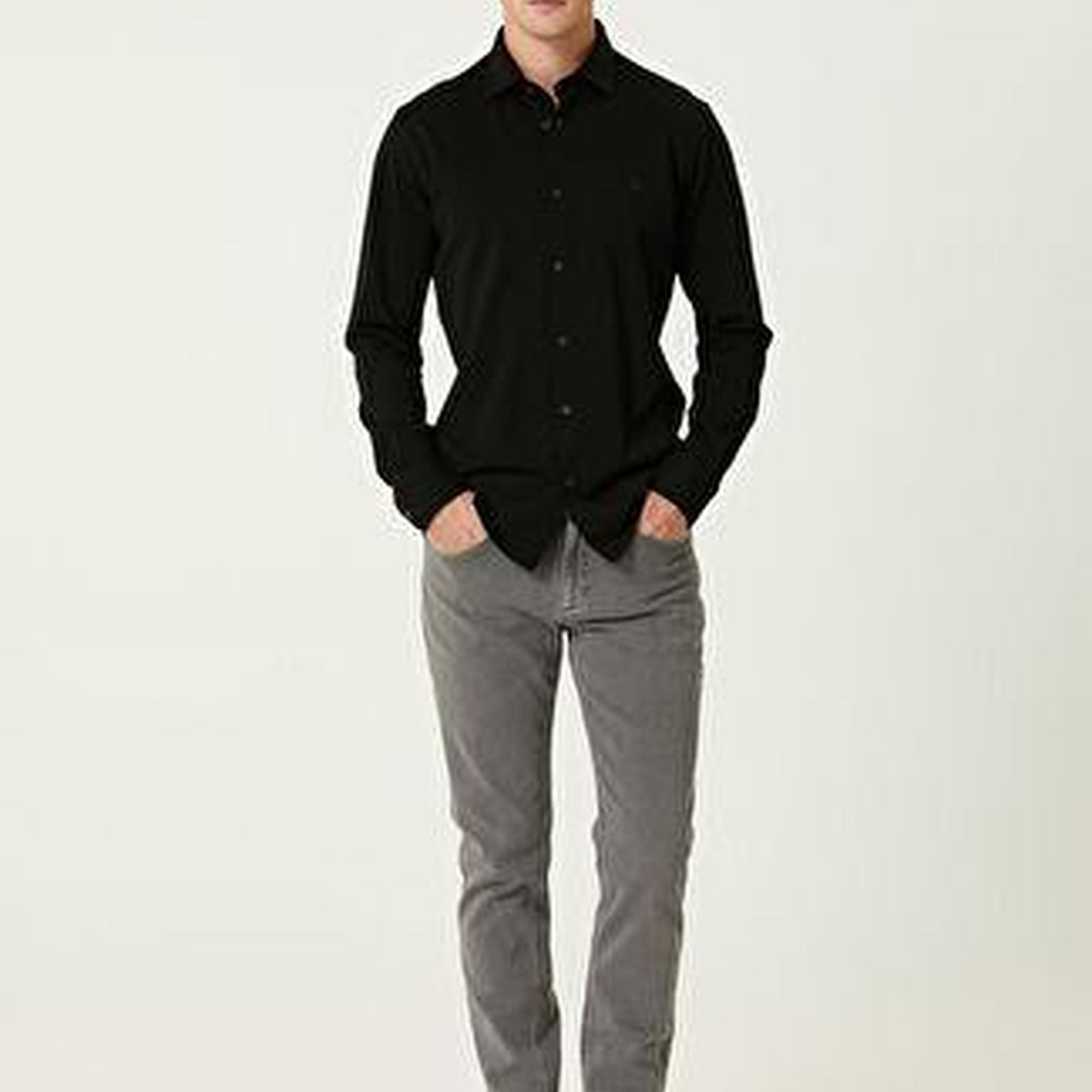 XSlim Fit Açık Gri Spor Pantolon