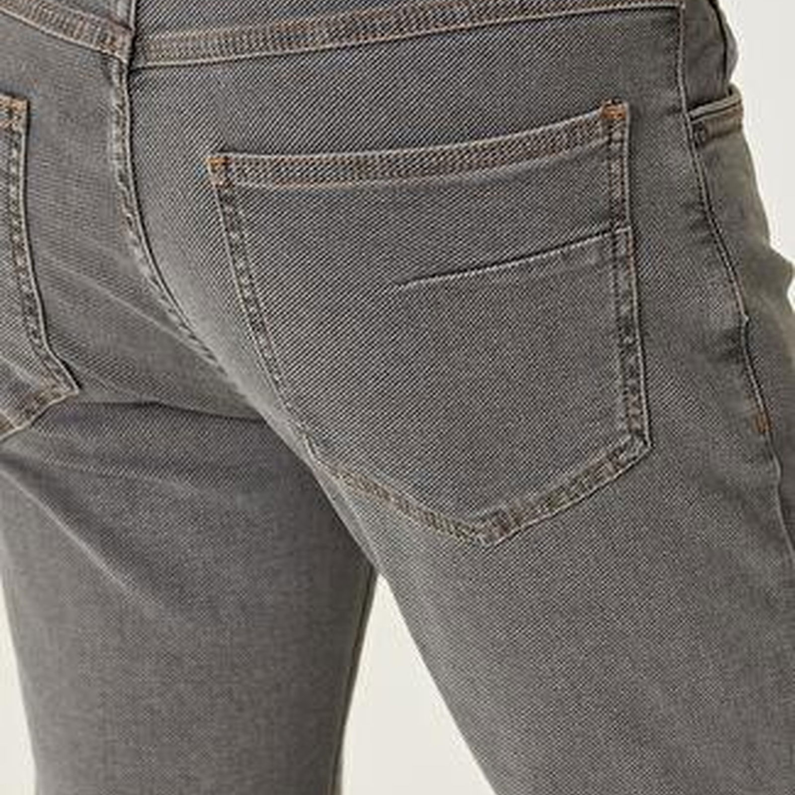 XSlim Fit Açık Gri Spor Pantolon