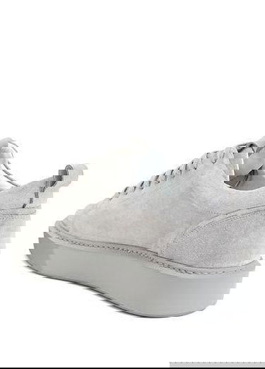  Gri Kadın Süet Sneaker