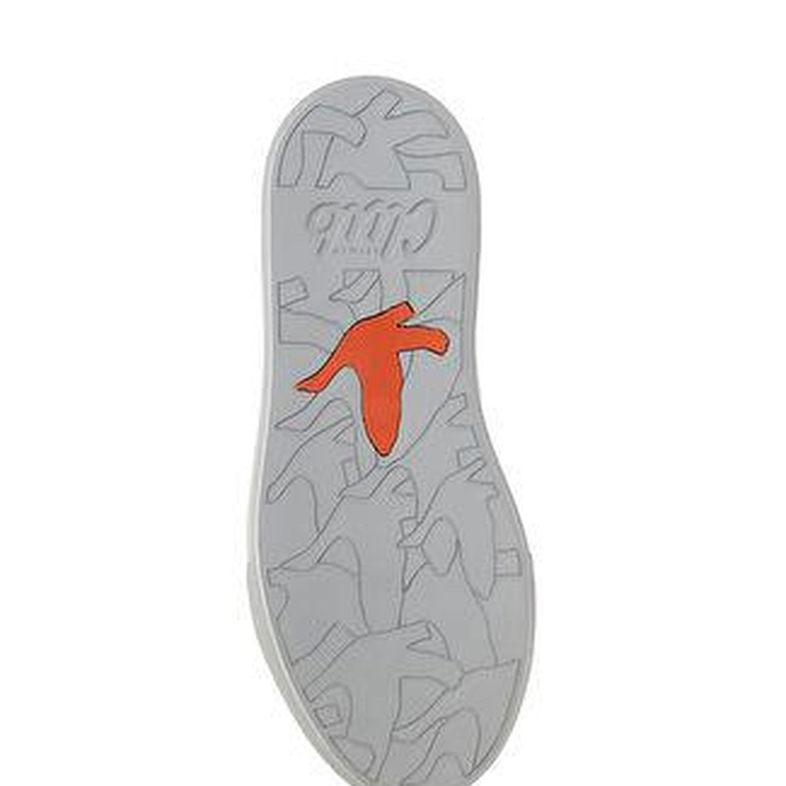 Gri Kadın Süet Sneaker