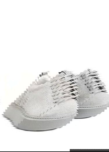  Gri Kadın Süet Sneaker