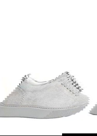  Gri Kadın Süet Sneaker