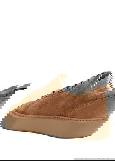  Vizon Kadın Süet Sneaker