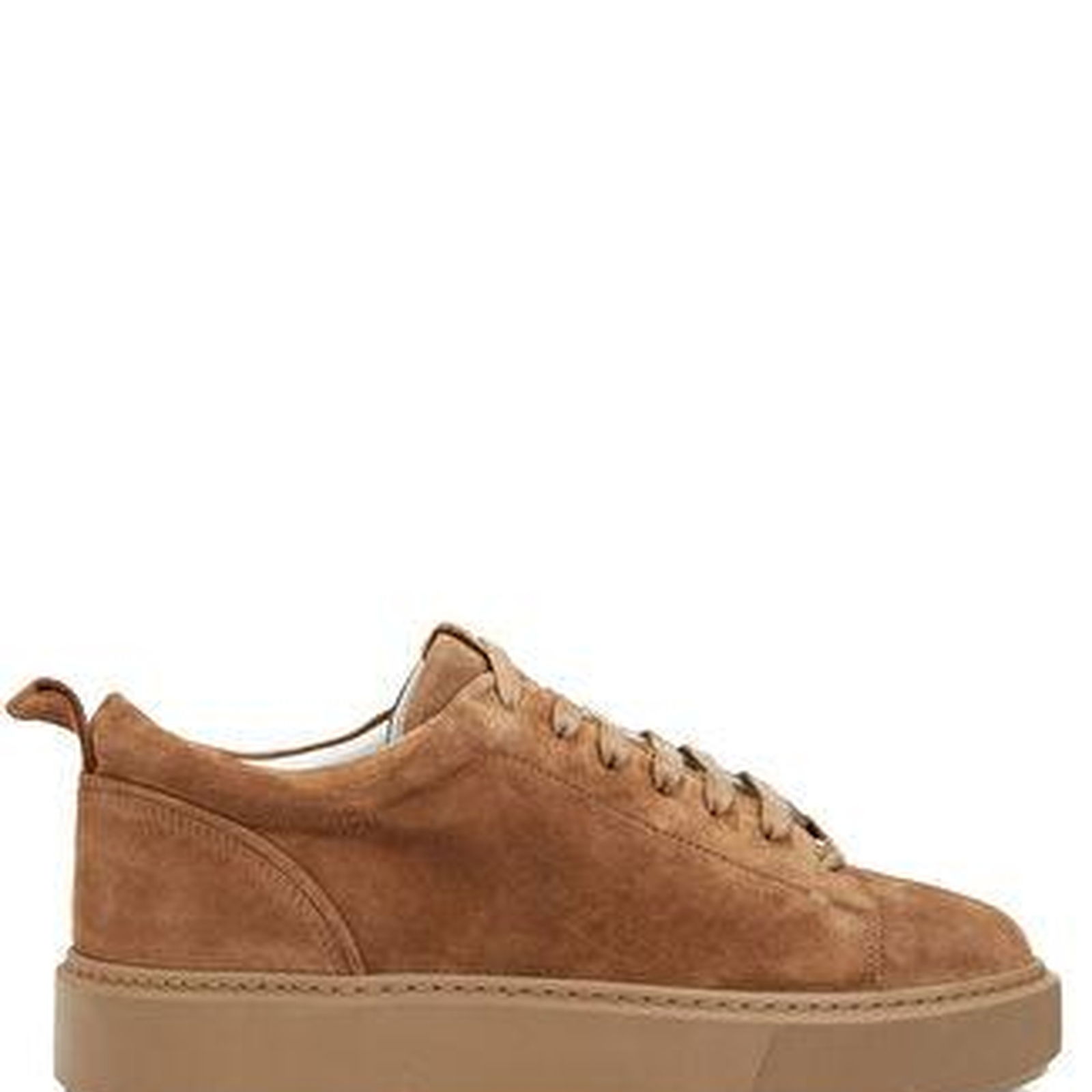 Vizon Kadın Süet Sneaker